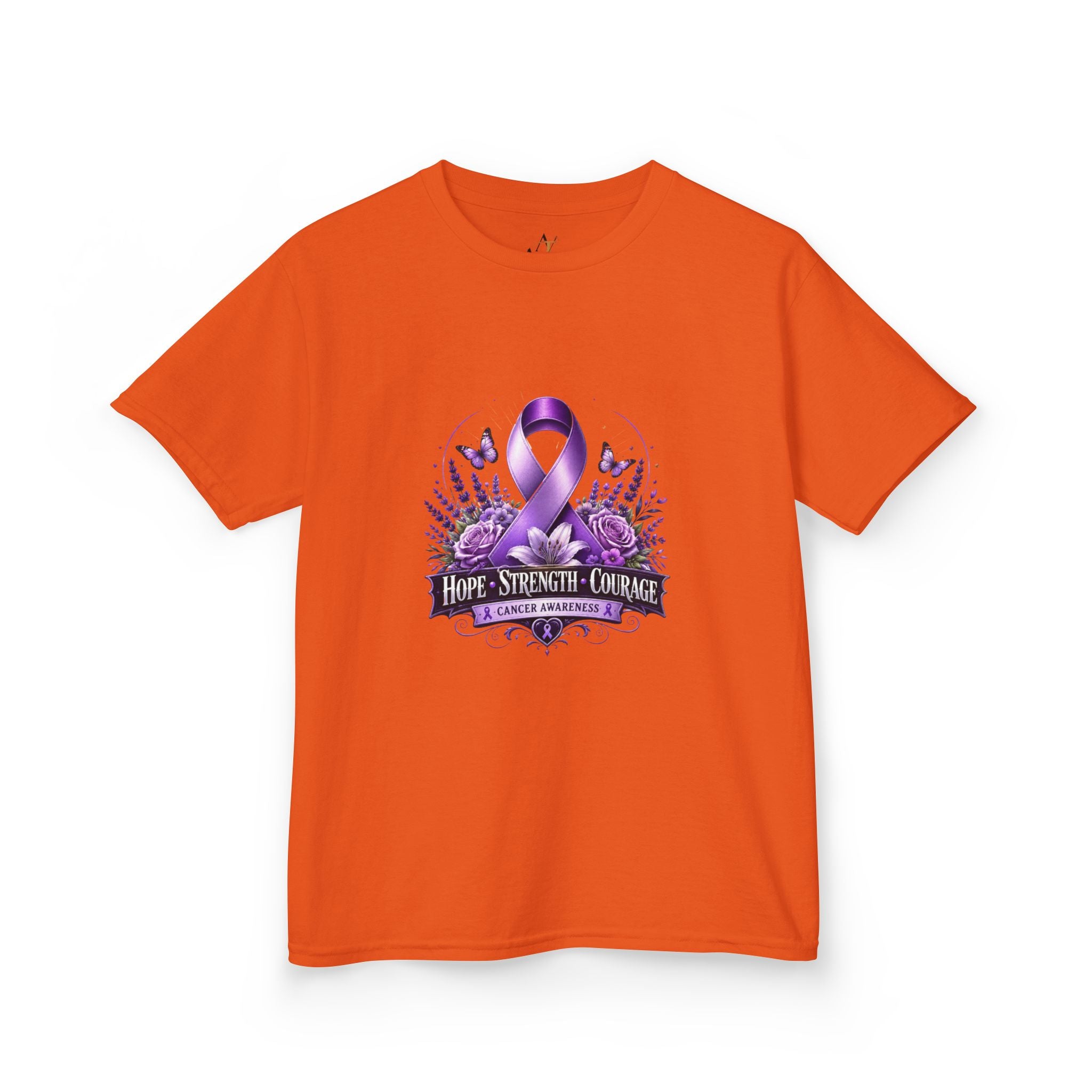 Cancer Awareness Kids Heavy Cotton™ Tee