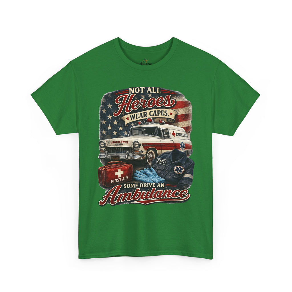 Ambulance Hero Unisex Heavy Cotton Tee
