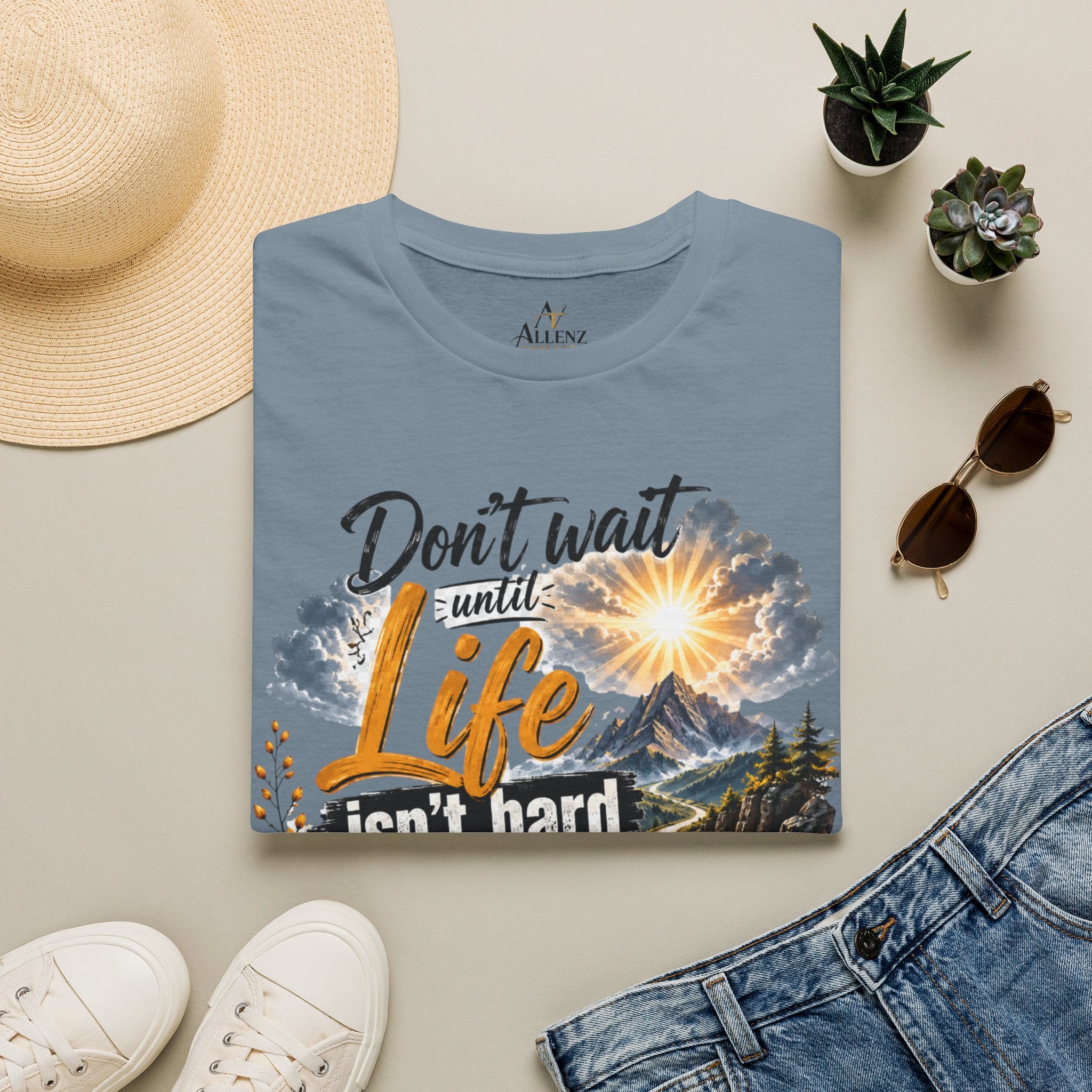 Positive Quote Unisex Softstyle T-Shirt