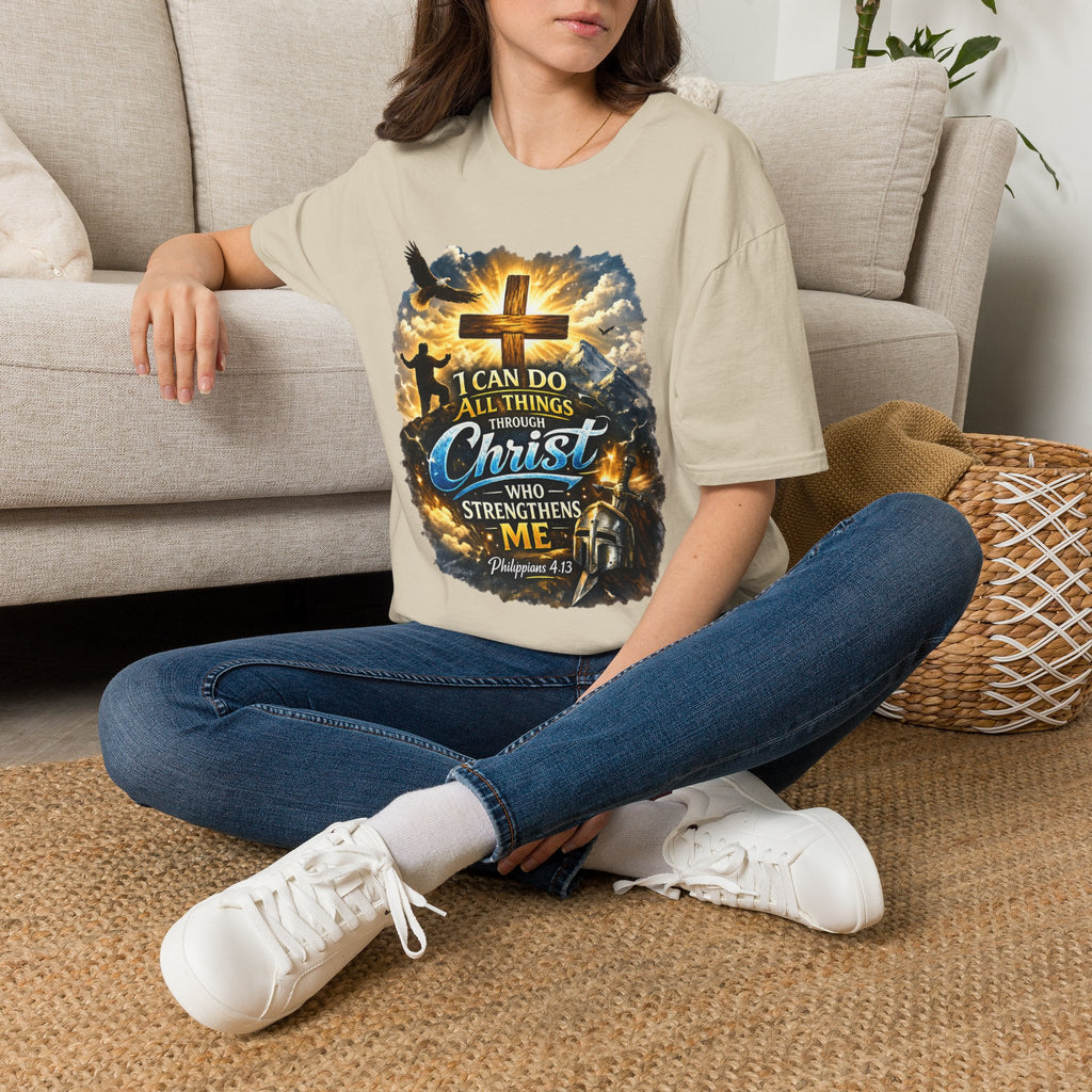 I can do all things through Christ Unisex Softstyle T-Shirt