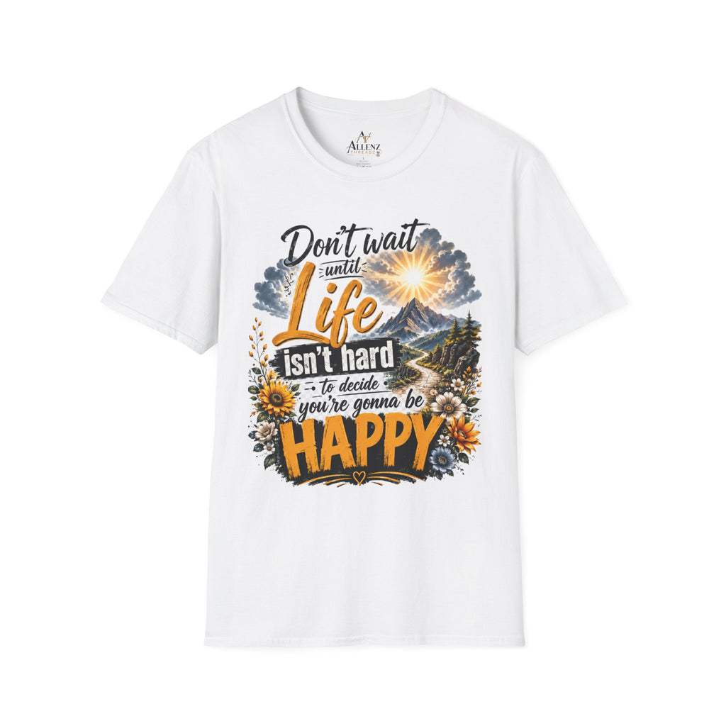 Positive Quote Unisex Softstyle T-Shirt