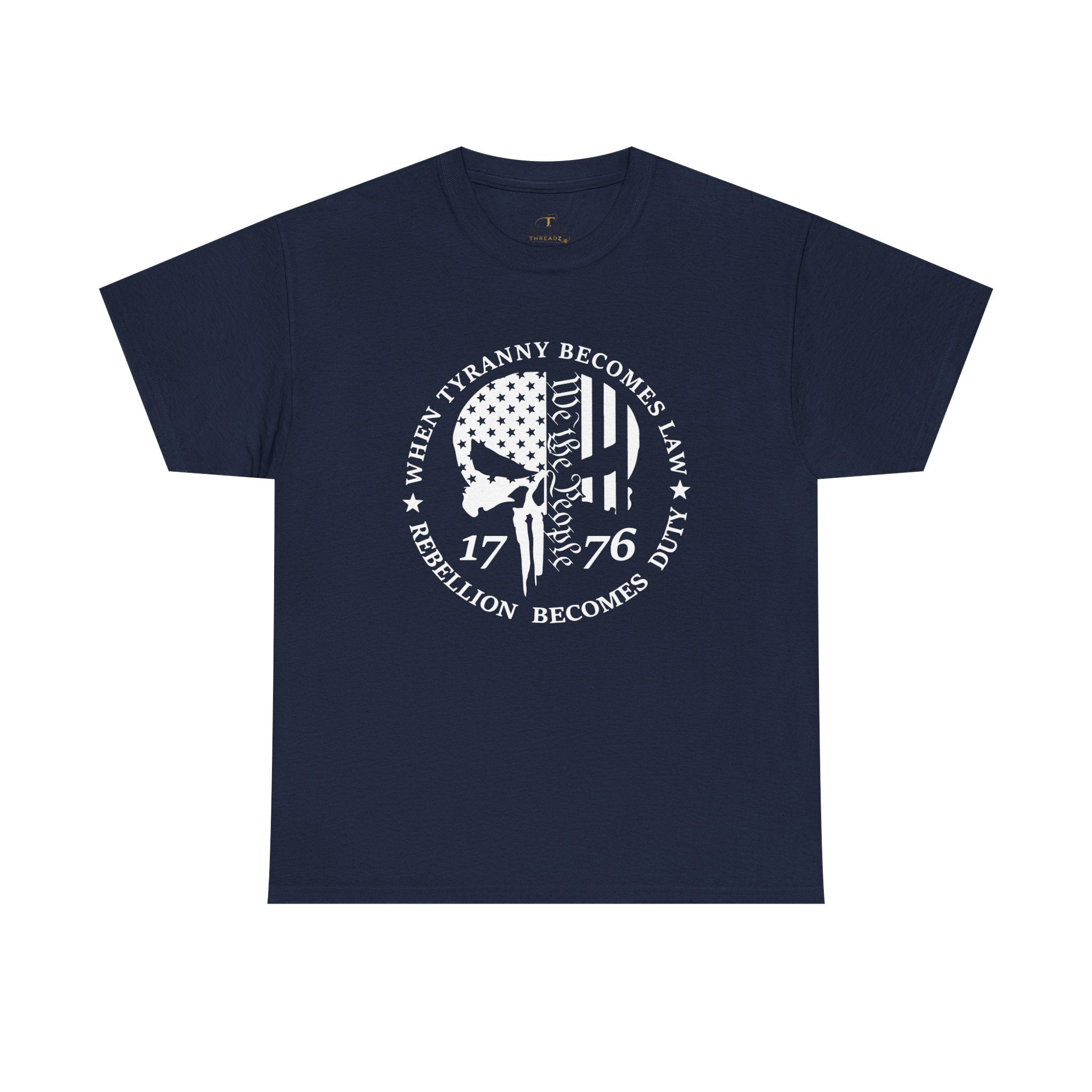 Unisex Heavy Cotton Tee 1776