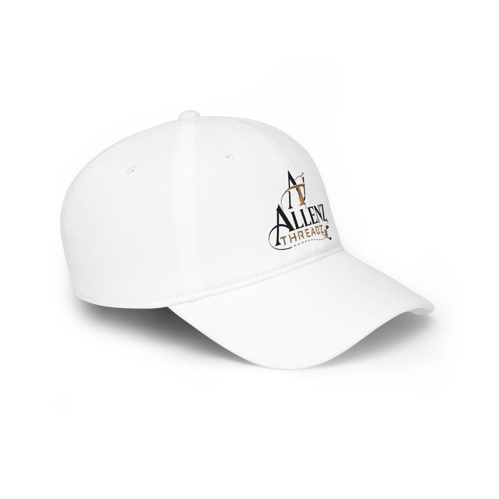Low Profile Baseball Cap Allenz Threadz logo