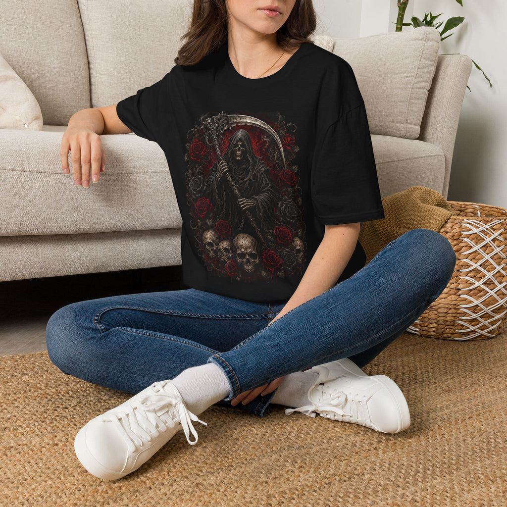 Grim Reaper Skull Tee