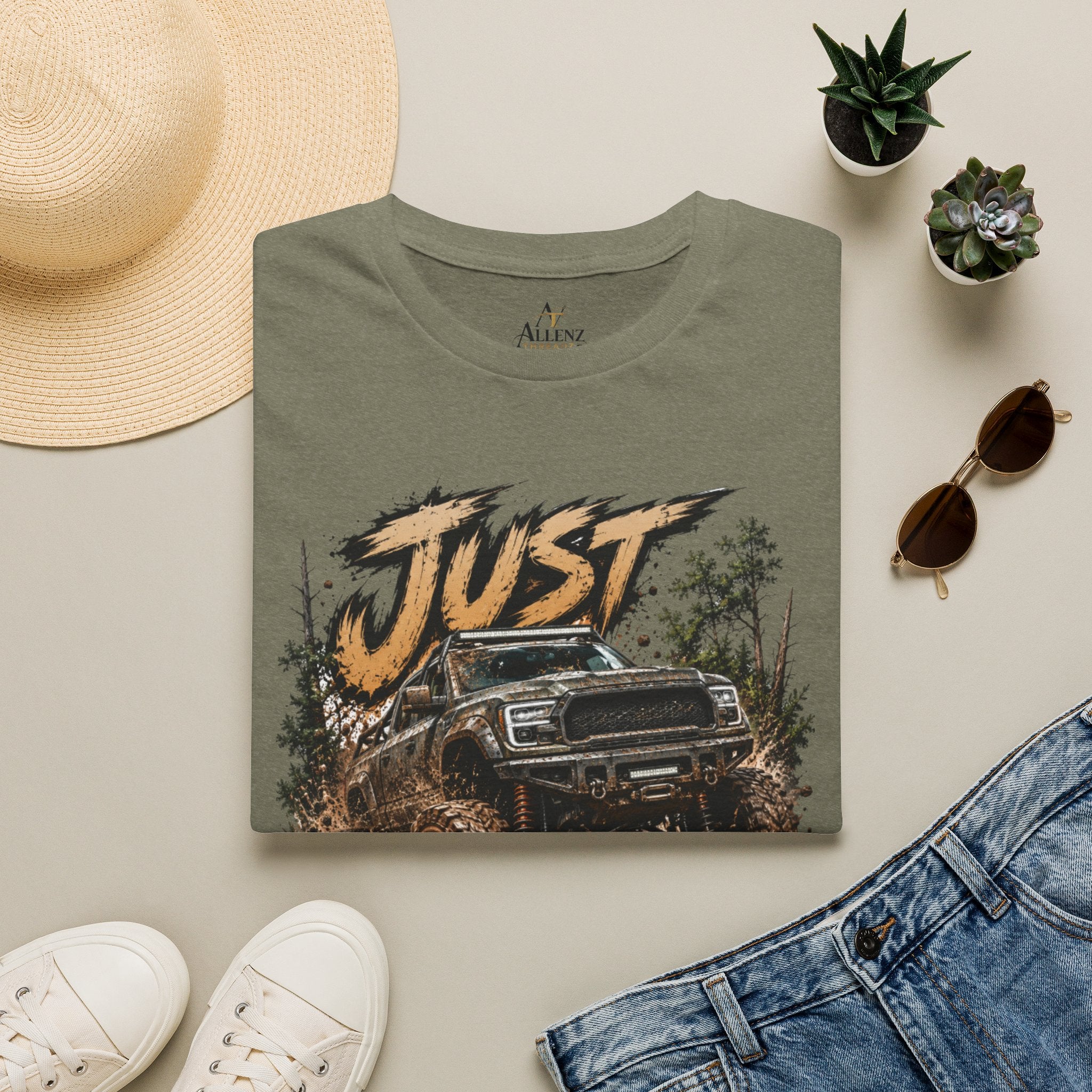 Just Send It Unisex Softstyle T-Shirt