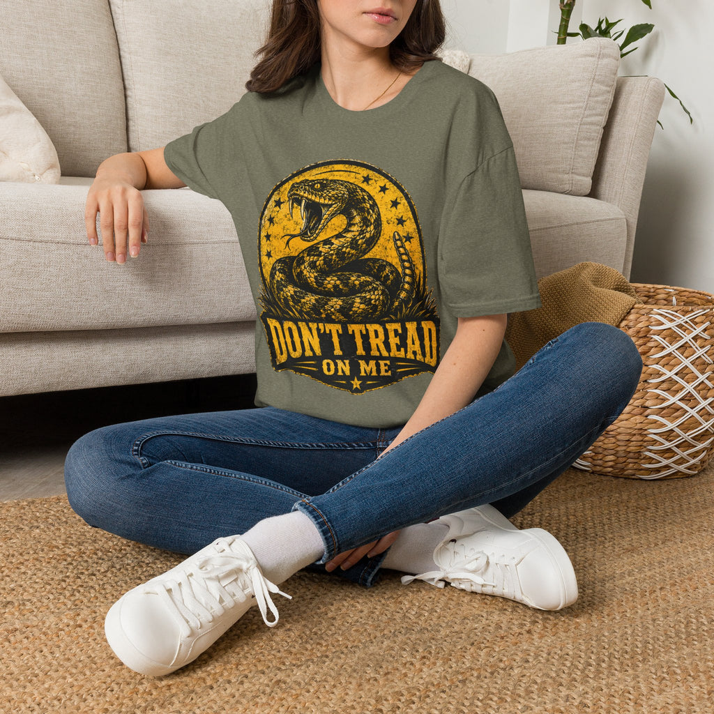 Don't Tread On Me Unisex Softstyle T-Shirt
