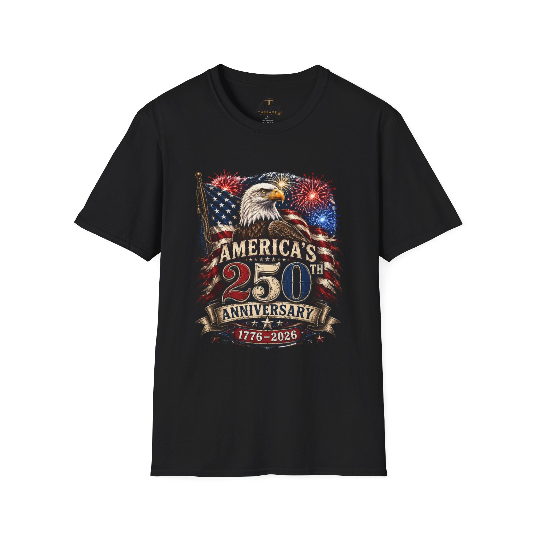 Americas 250th Unisex Softstyle T-Shirt