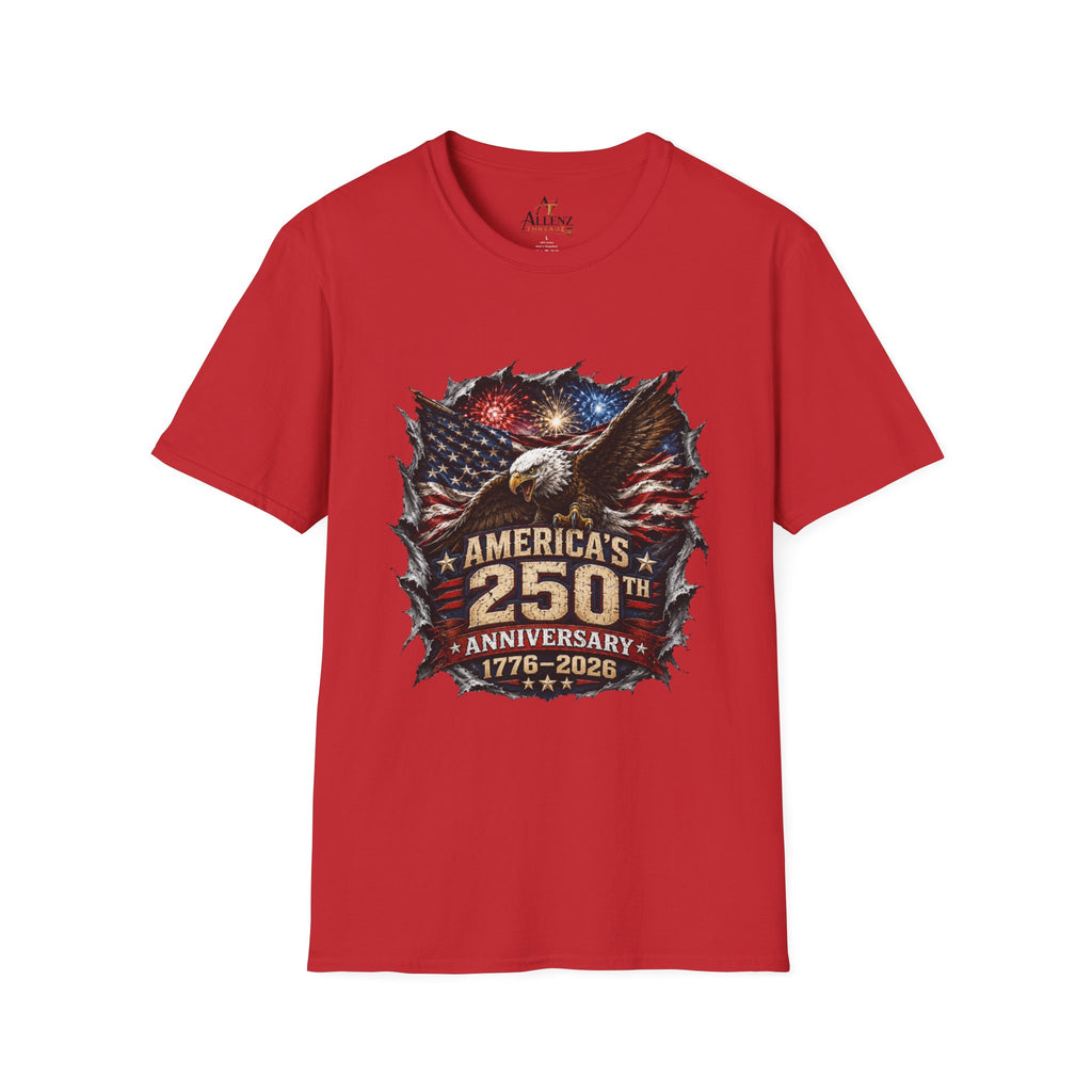 1776-2026 Unisex Softstyle T-Shirt