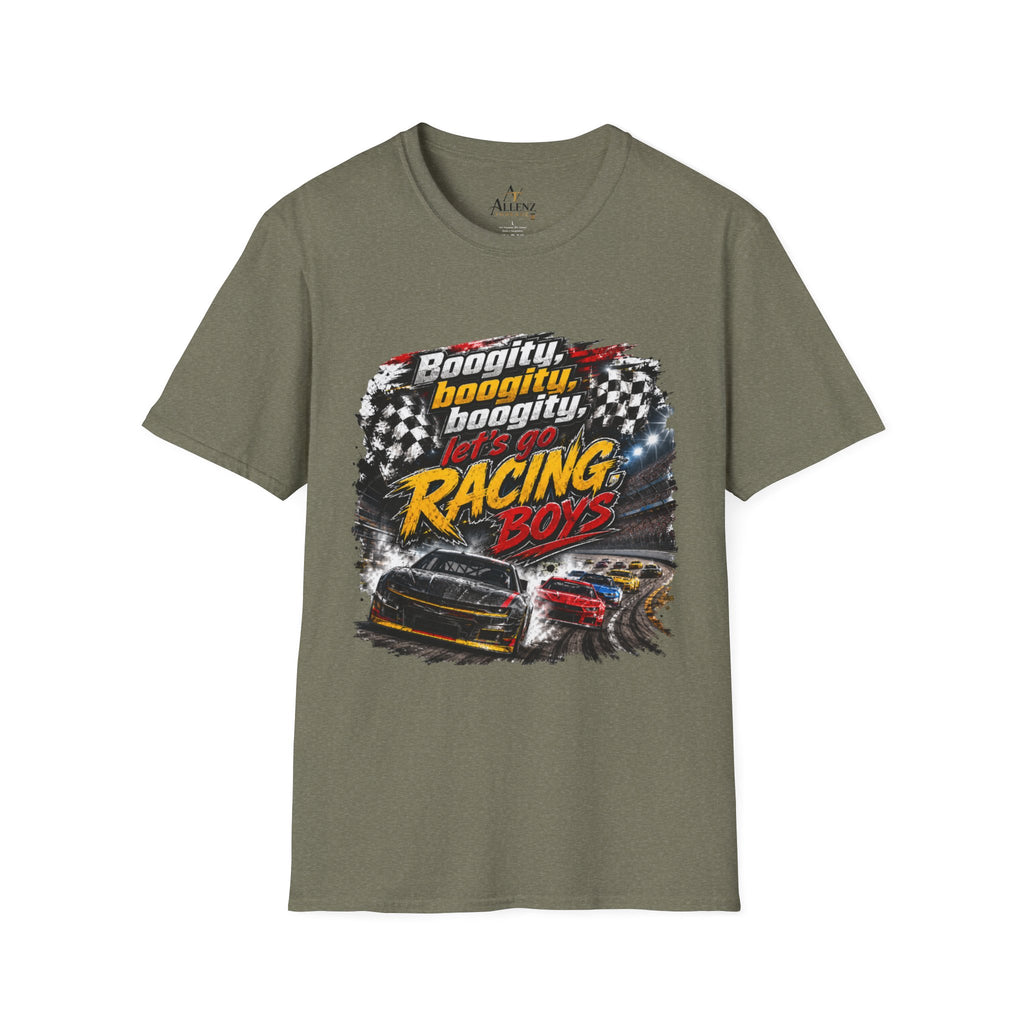 Racing Unisex Softstyle T-Shirt