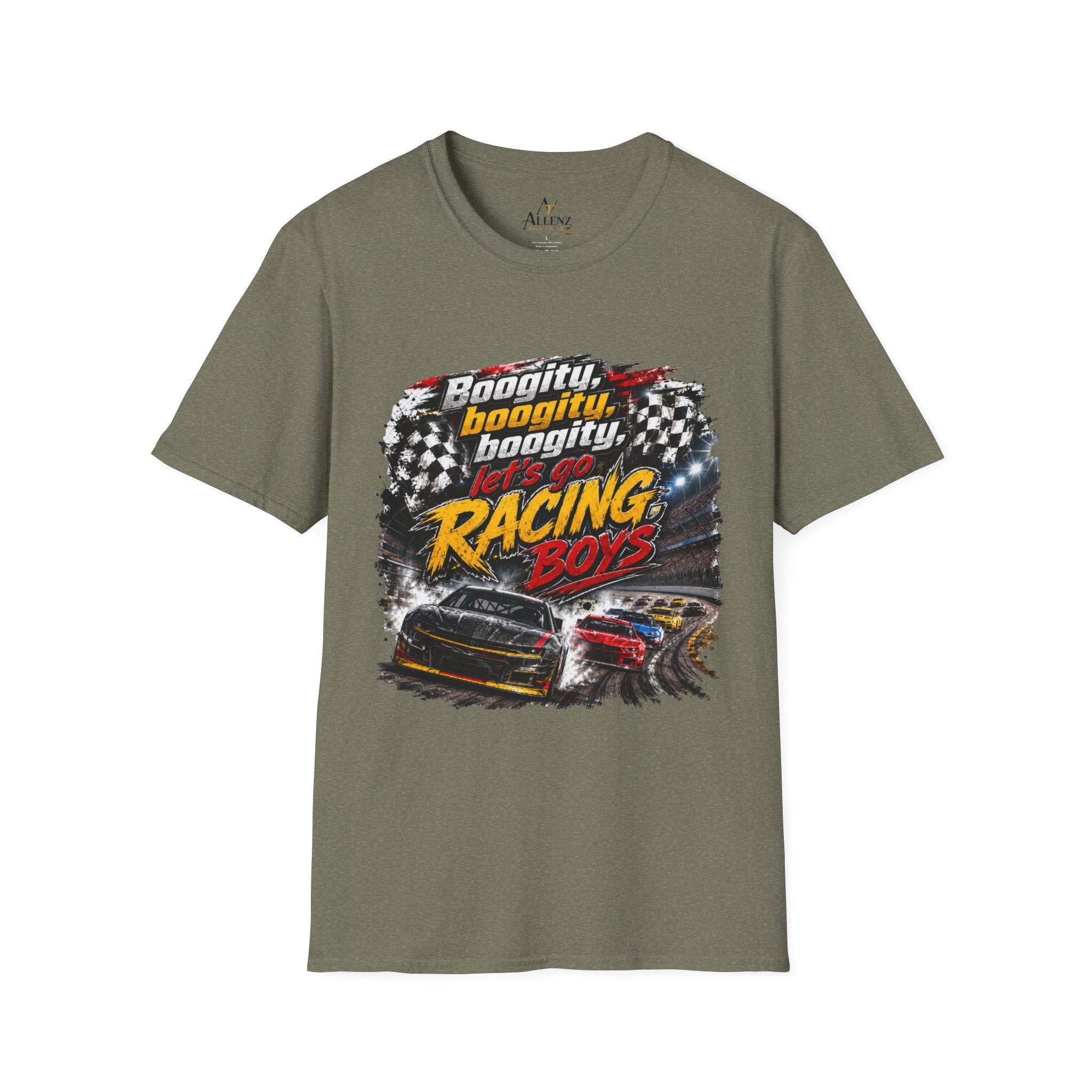 Racing Unisex Softstyle T-Shirt