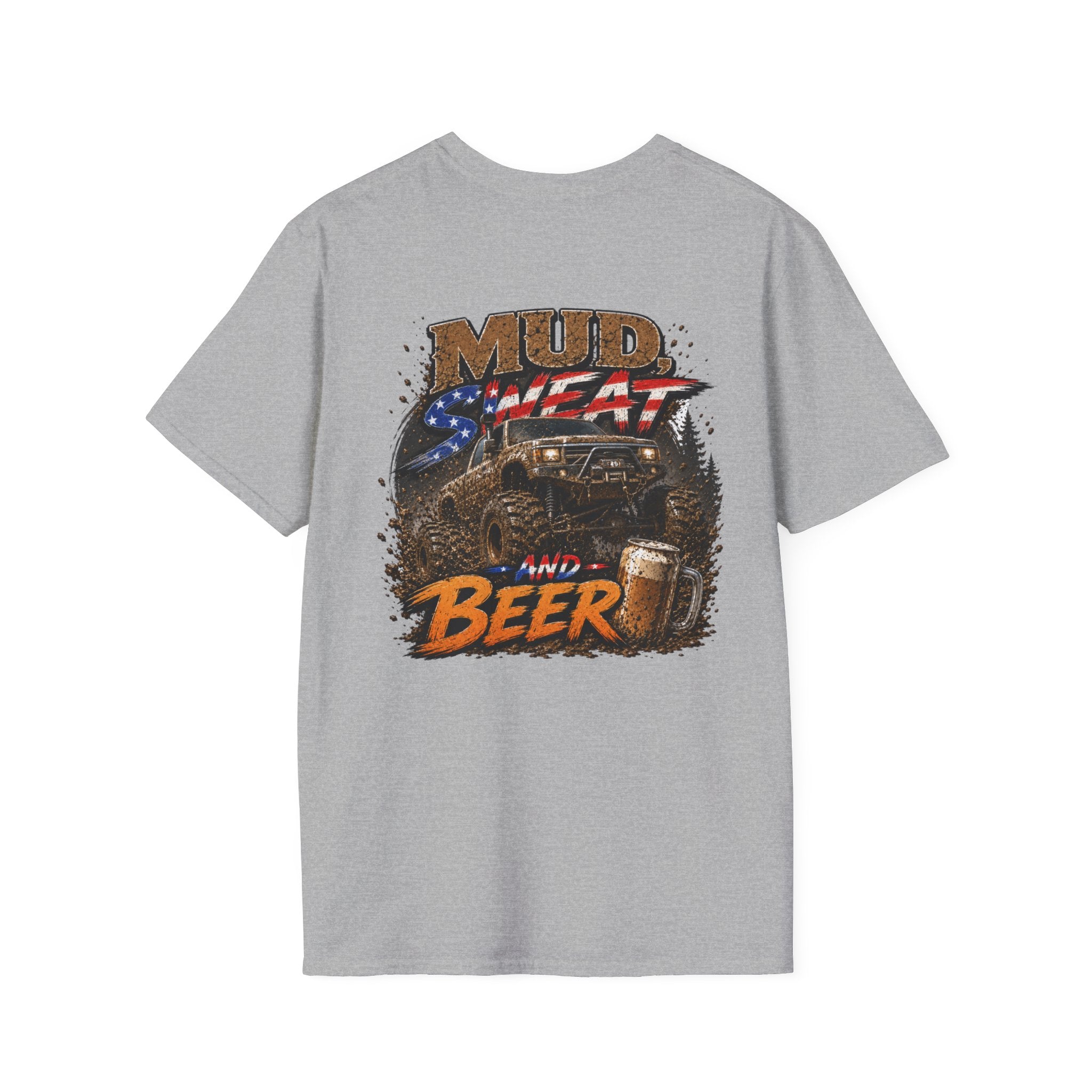 Mud Sweat and Beer Unisex Softstyle T-Shirt