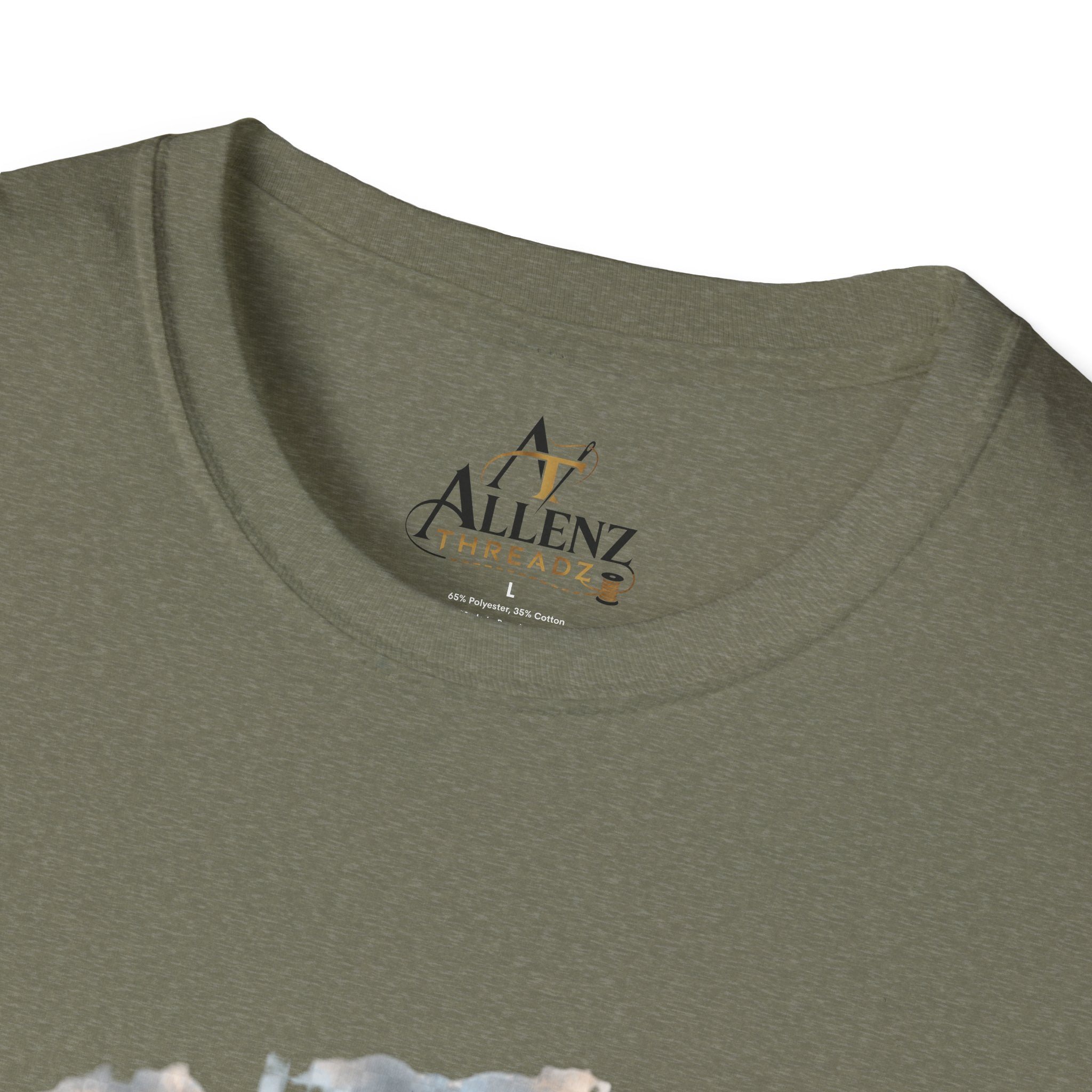 Grandpa and Grandson Hunting Unisex Softstyle T-Shirt