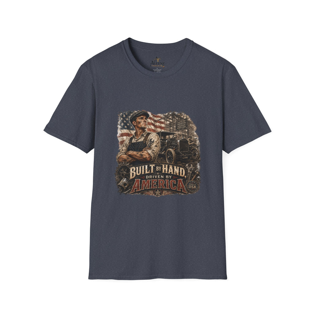 Built by Hands Unisex Softstyle T-Shirt