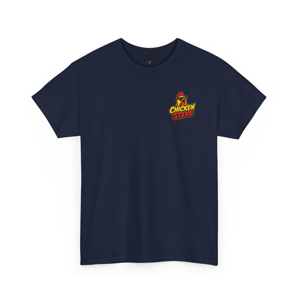 Unisex Heavy Cotton Tee    Chicken Steve's Adventures