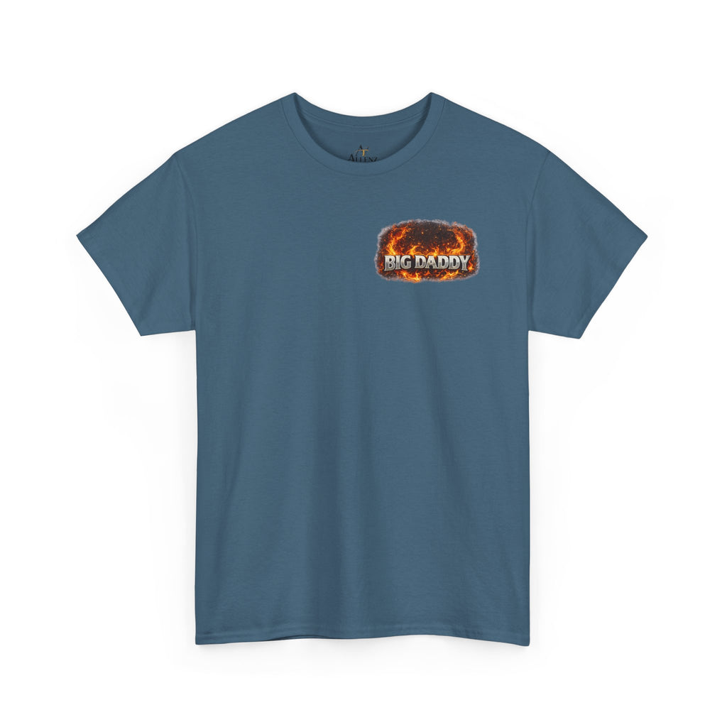Unisex Heavy Cotton Tee 🚙🔥  And They Call Me BIG DADDY – Retro Truck T-Shirt Design 🔥🚙