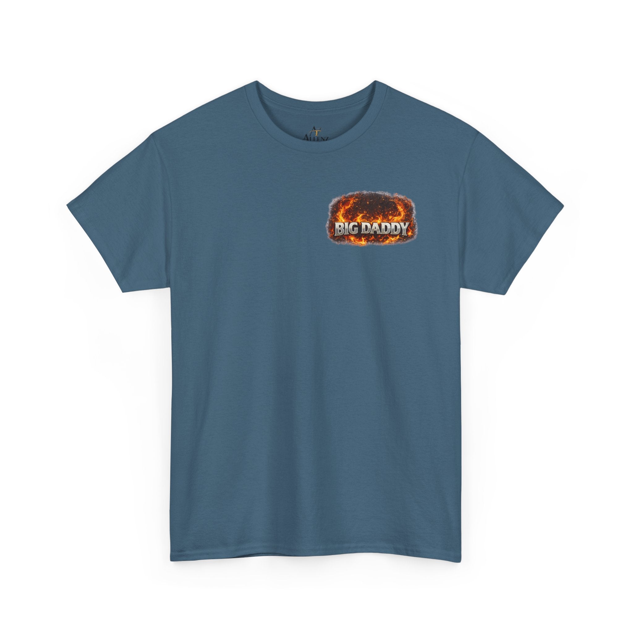 Unisex Heavy Cotton Tee 🚙🔥  And They Call Me BIG DADDY – Retro Truck T-Shirt Design 🔥🚙