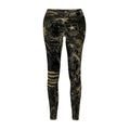 Women's  ARMY Cut and Sew Casual Leggings (AOP)