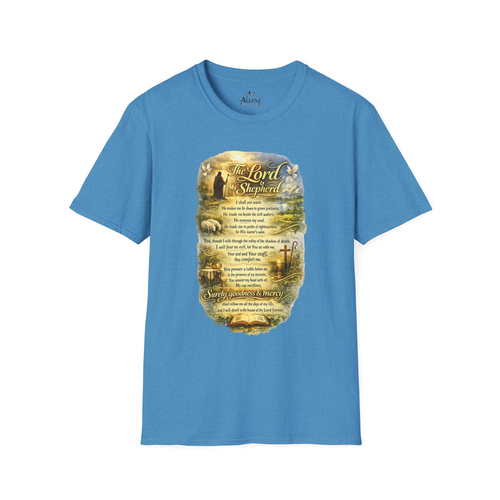 The Lord Is My Shepherd Unisex Softstyle T-Shirt