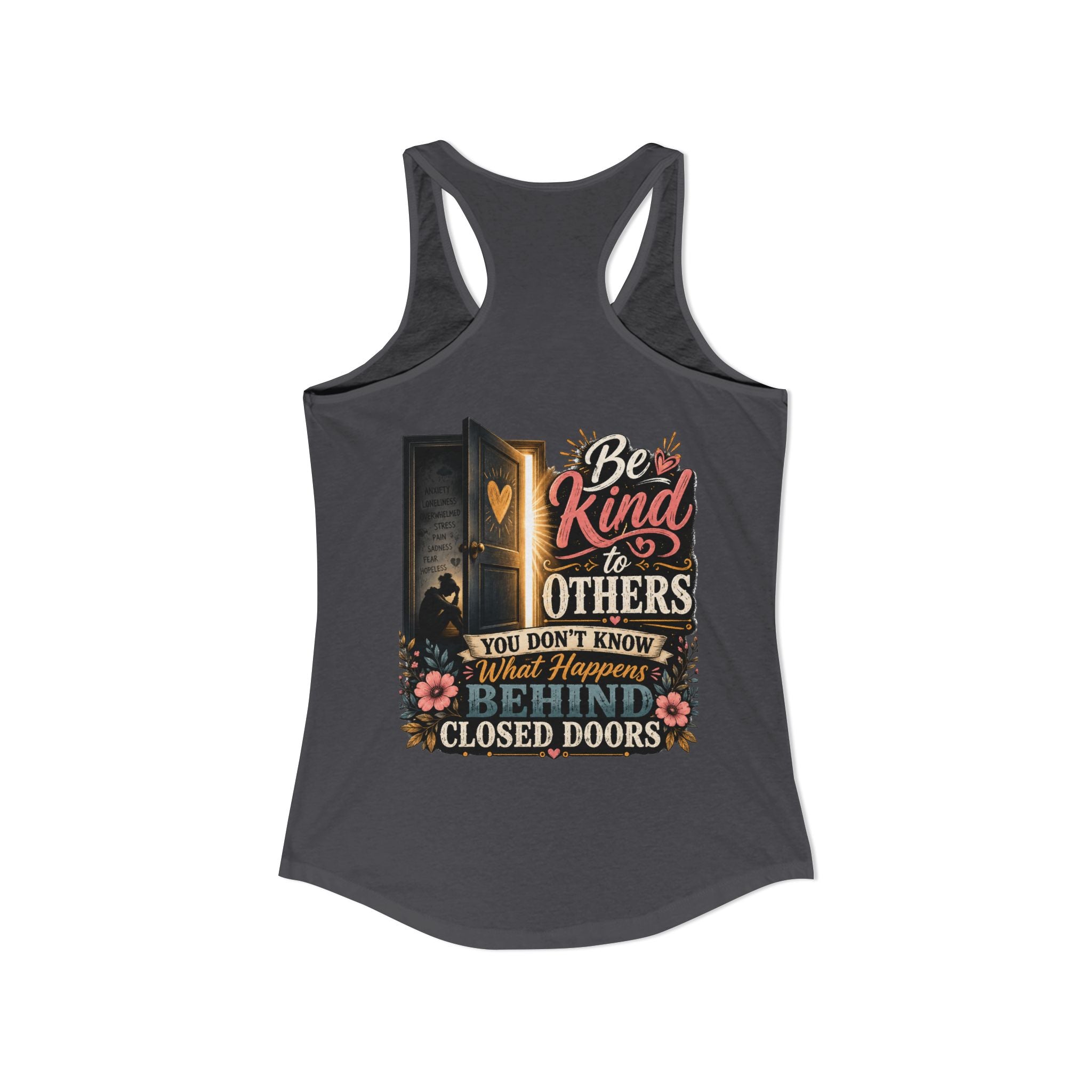Be kind to Others Women's Ideal Racerback Tank