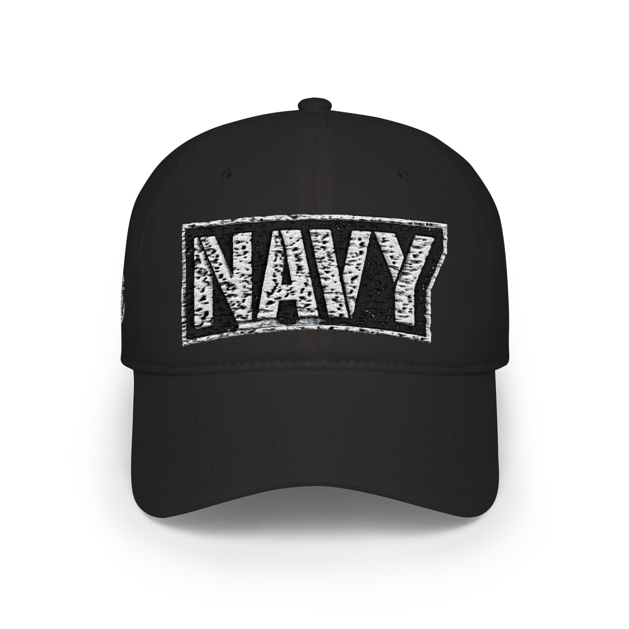 Low Profile Baseball NAVY Cap