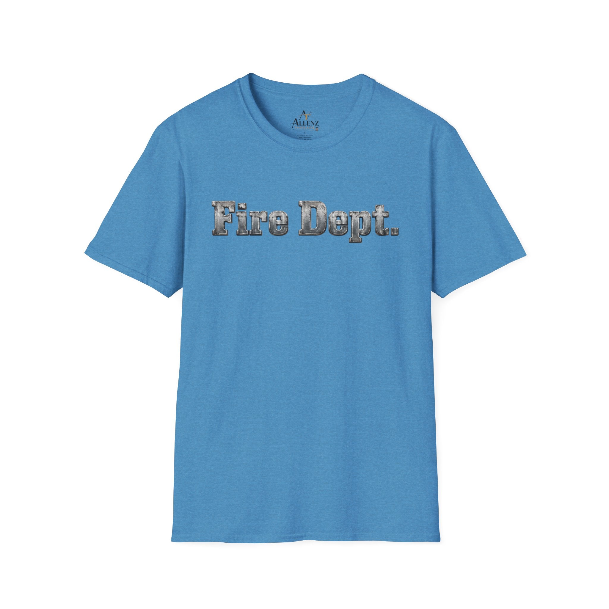Fire Dept. Unisex Softstyle T-Shirt