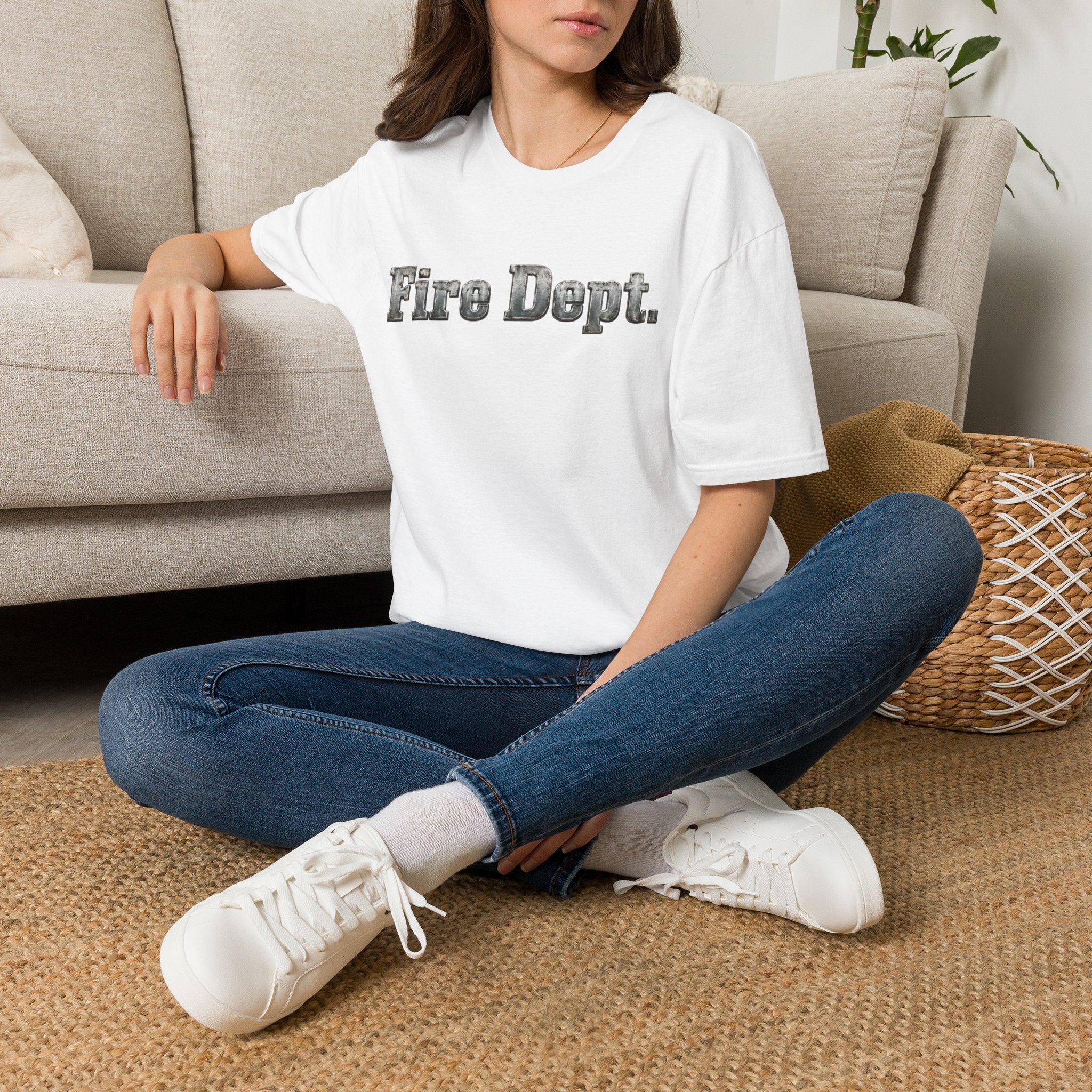 Fire Dept. Unisex Softstyle T-Shirt