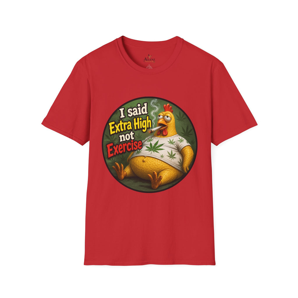 Extra High Unisex Softstyle T-Shirt