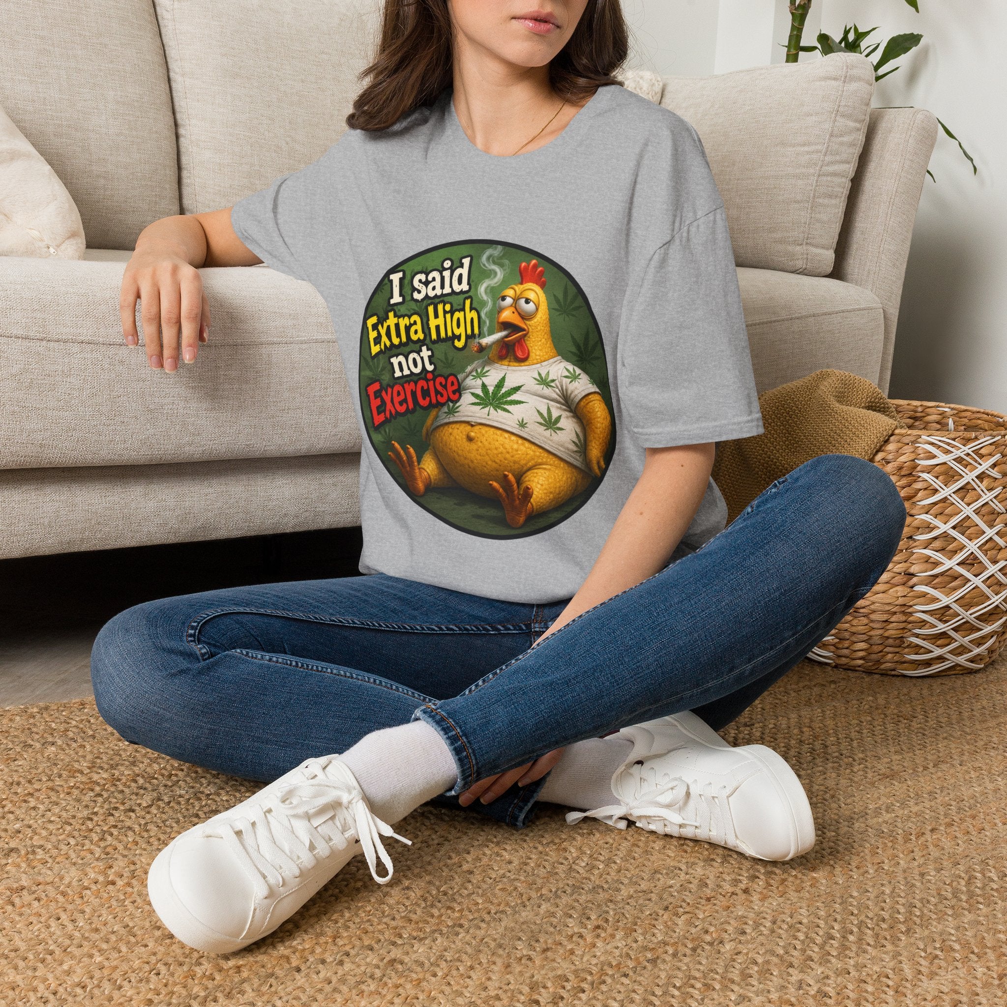 Extra High Unisex Softstyle T-Shirt