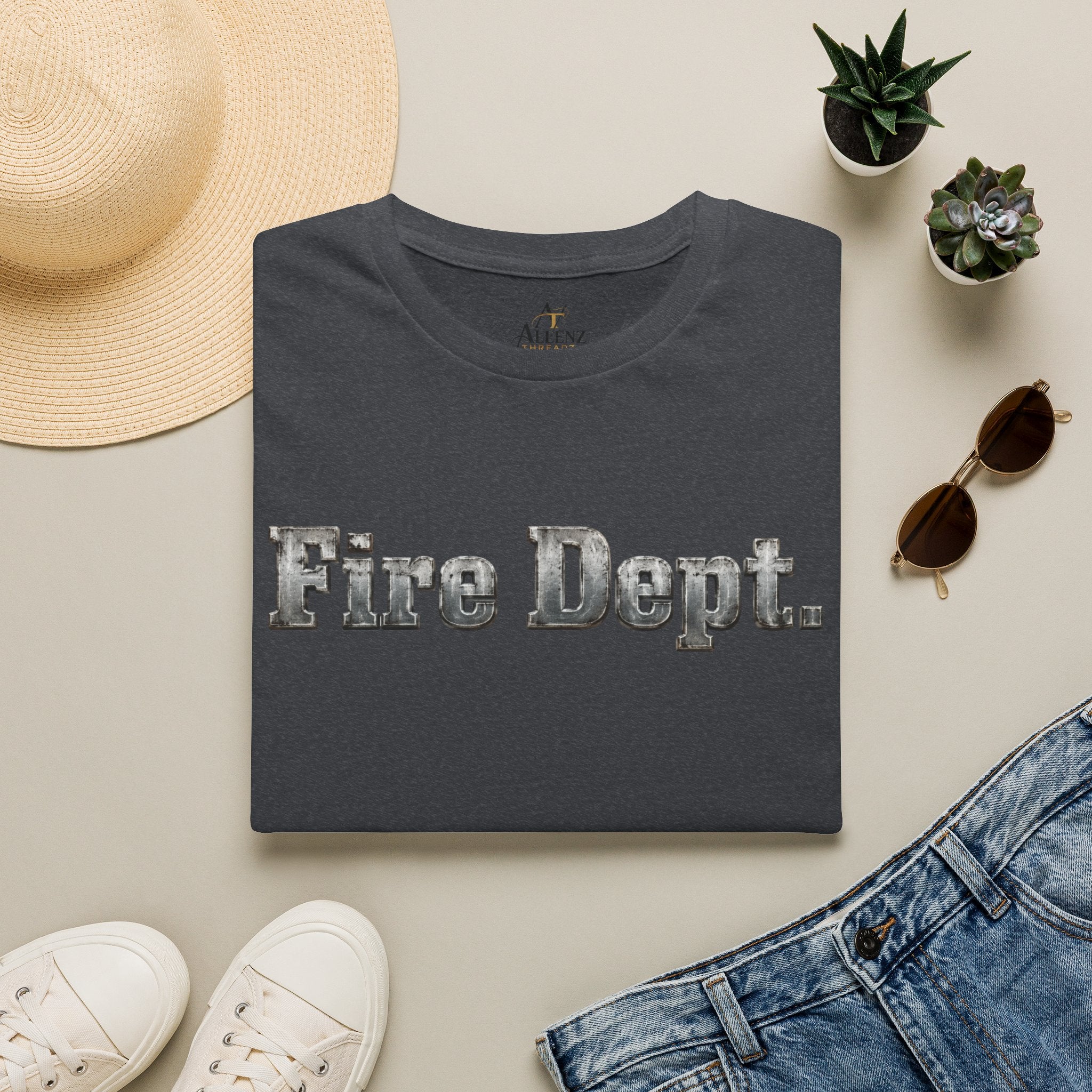 Fire Dept. Unisex Softstyle T-Shirt