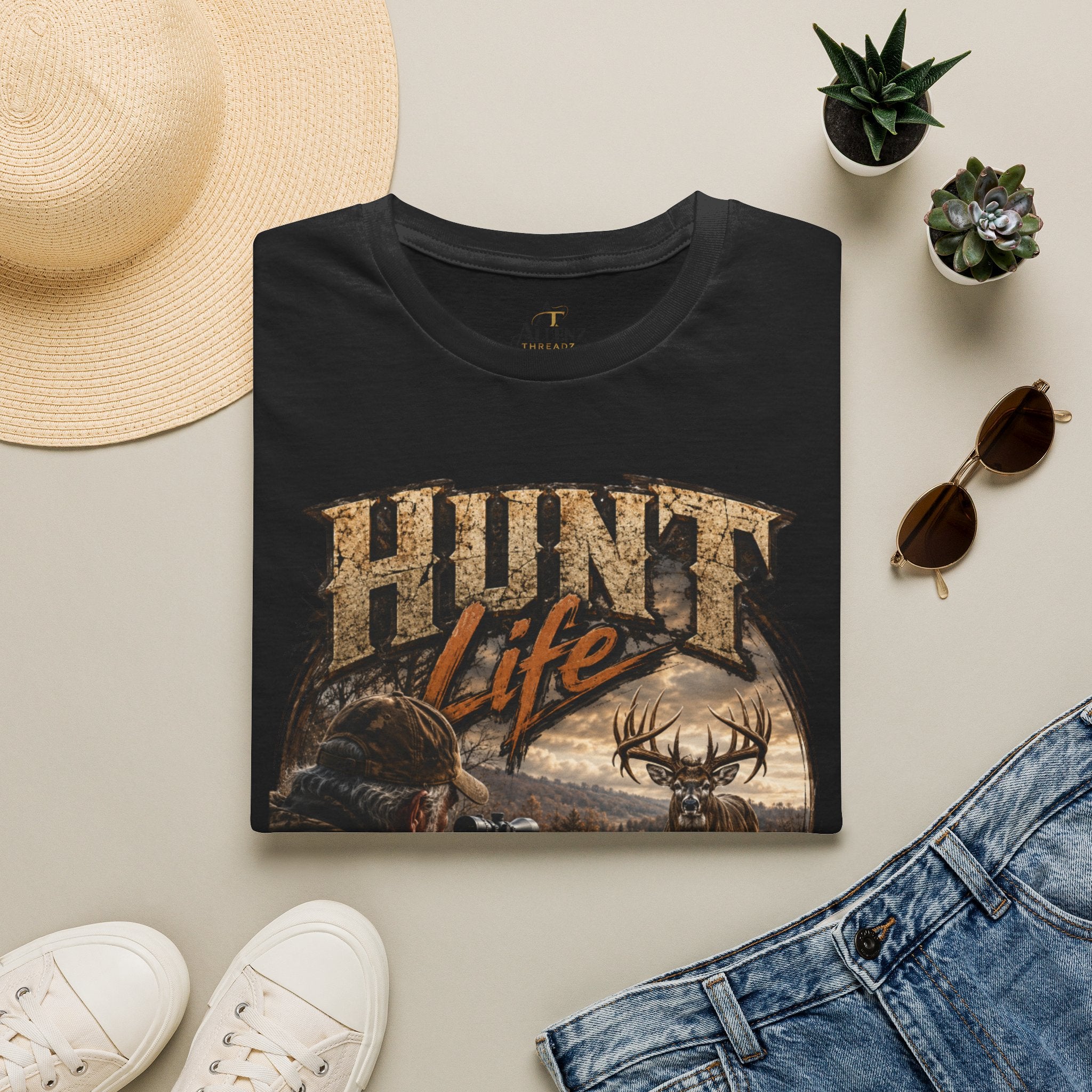 Hunt Life Unisex Softstyle T-Shirt