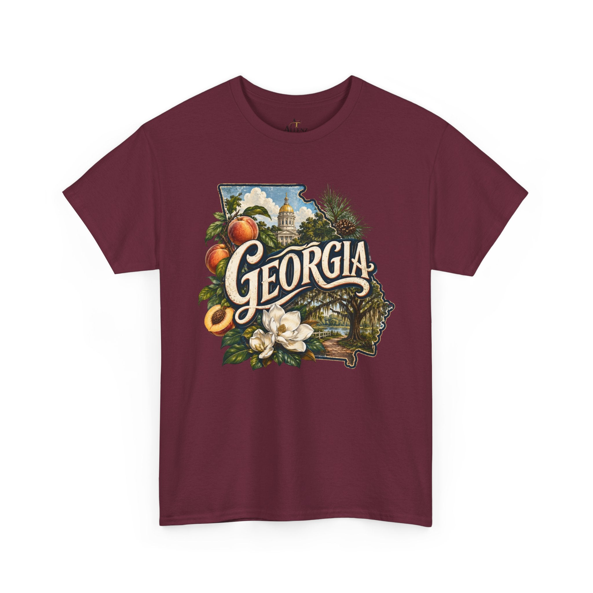 🍑 Georgia – Southern Charm and Timeless Beauty 🍑