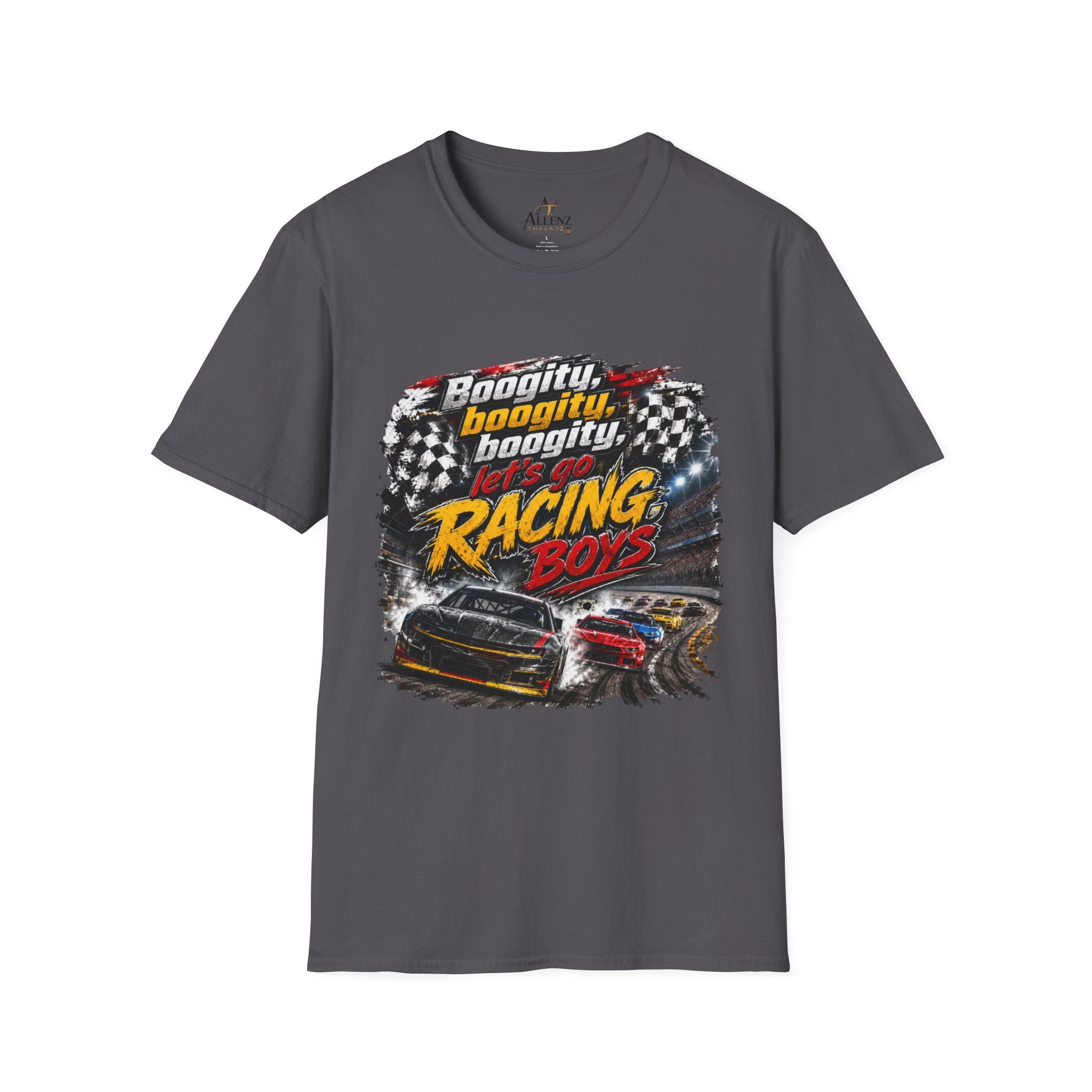 Racing Unisex Softstyle T-Shirt