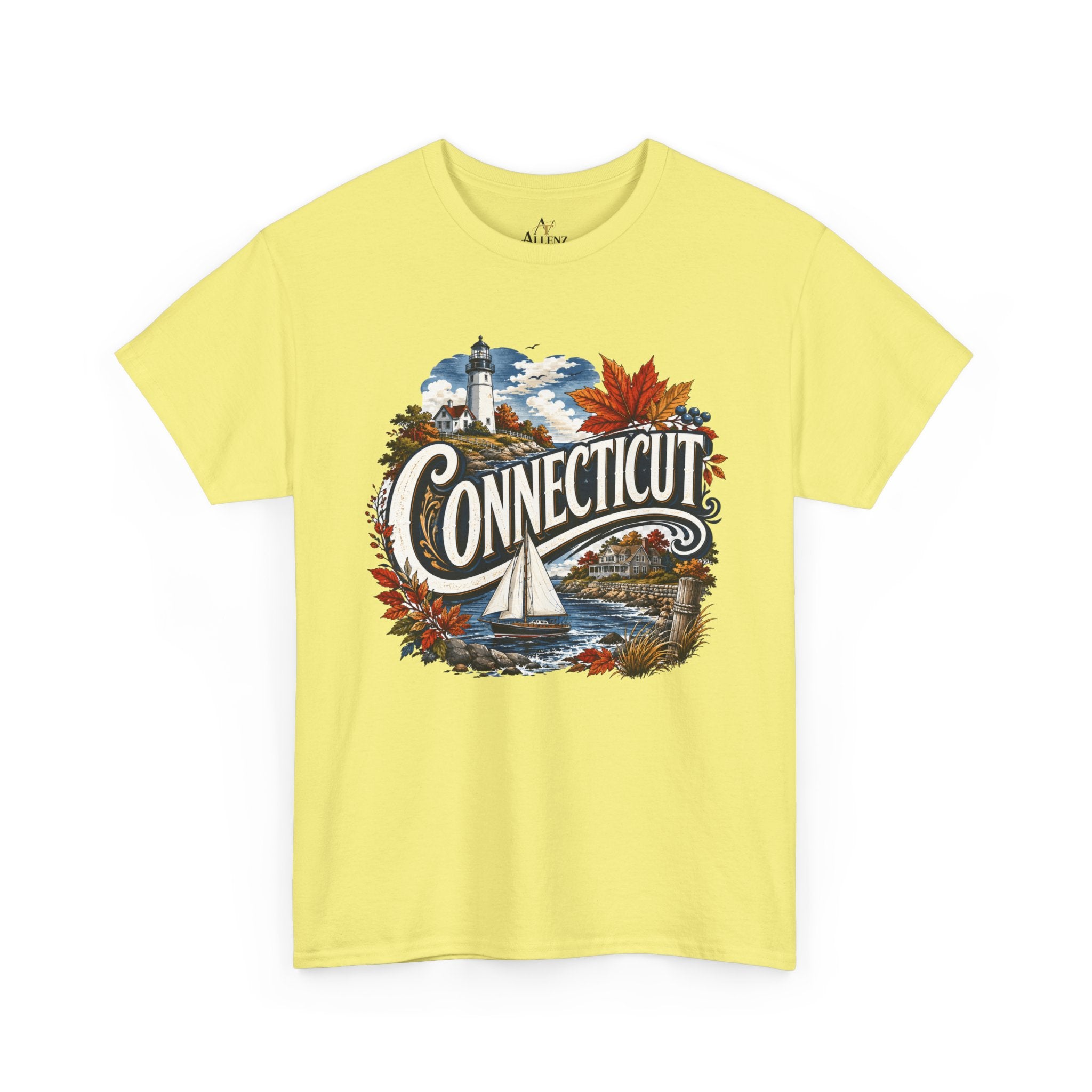 🍁 Connecticut – Coastal Charm and New England Beauty 🍁