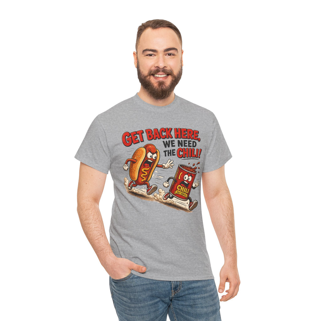 We need the Chili  Unisex Heavy Cotton Tee