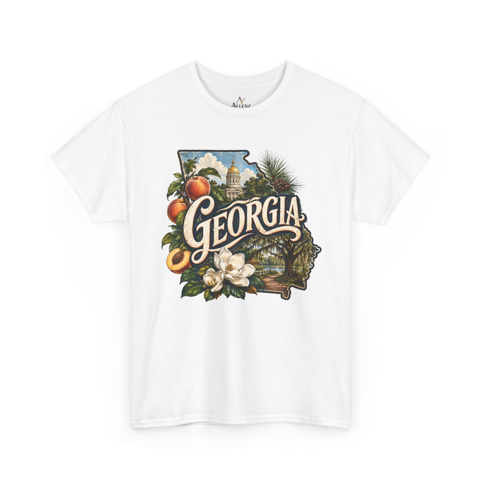 🍑 Georgia – Southern Charm and Timeless Beauty 🍑