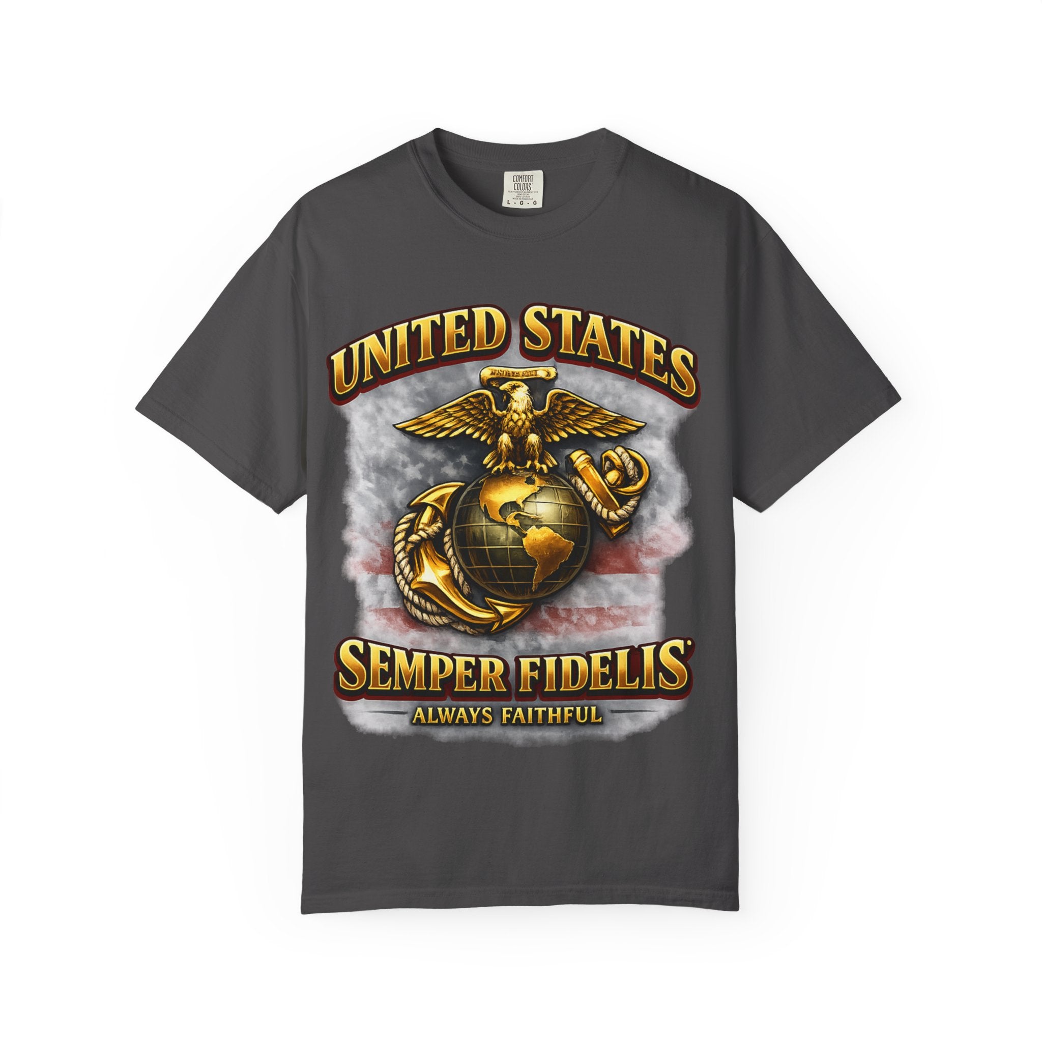 T-Shirt — United States Marines Semper Fidelis