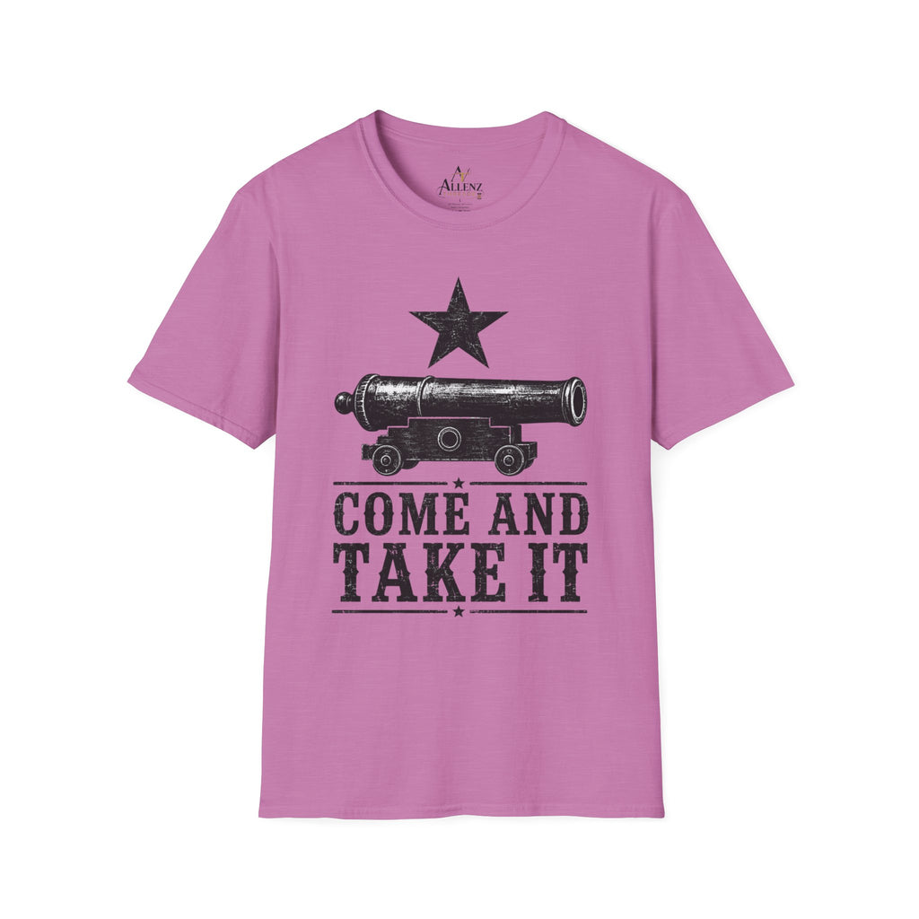 Come and Take It Unisex Softstyle T-Shirt