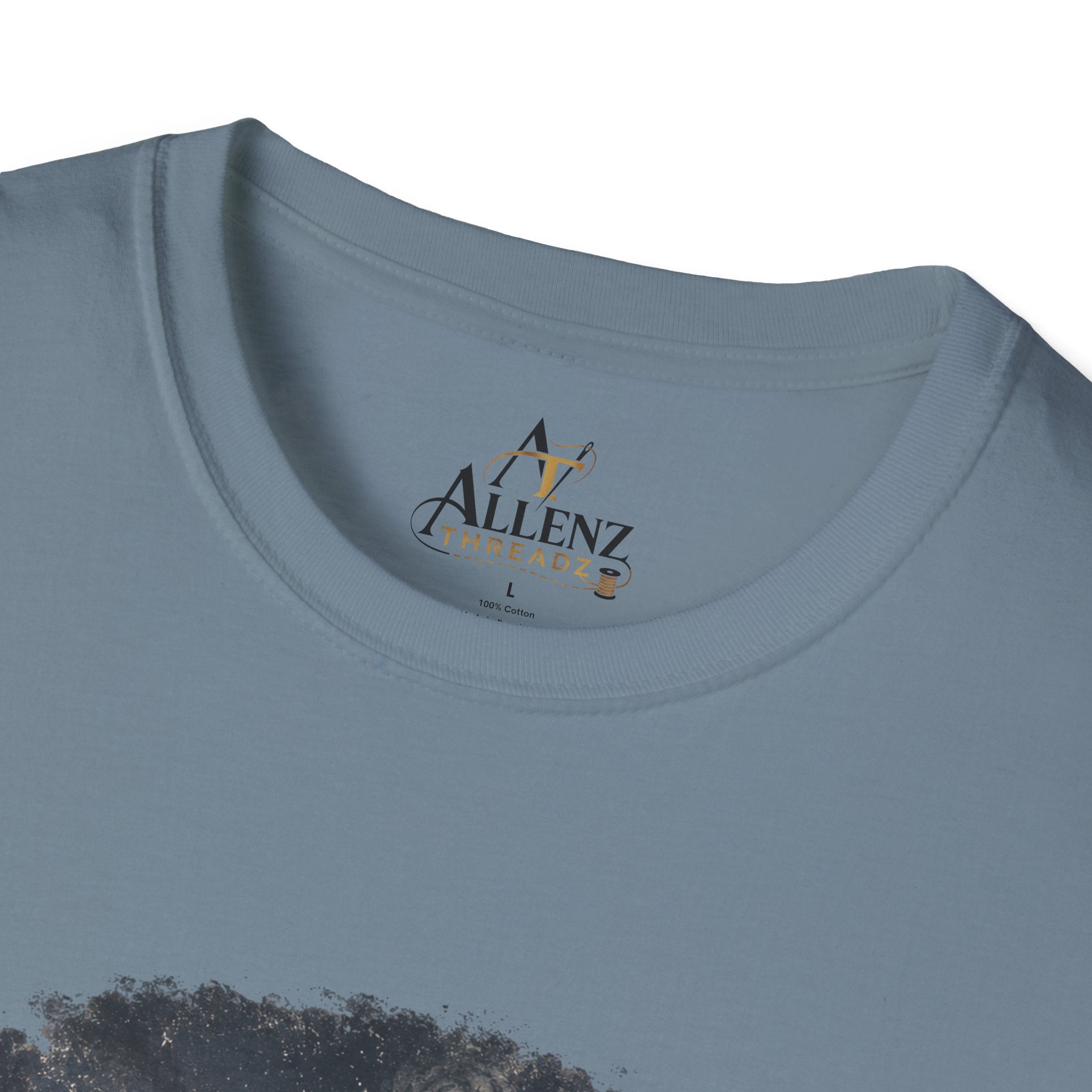 Country Livin' Cabin T‑Shirt — Rustic Sunset Woodlands Graphic Tee