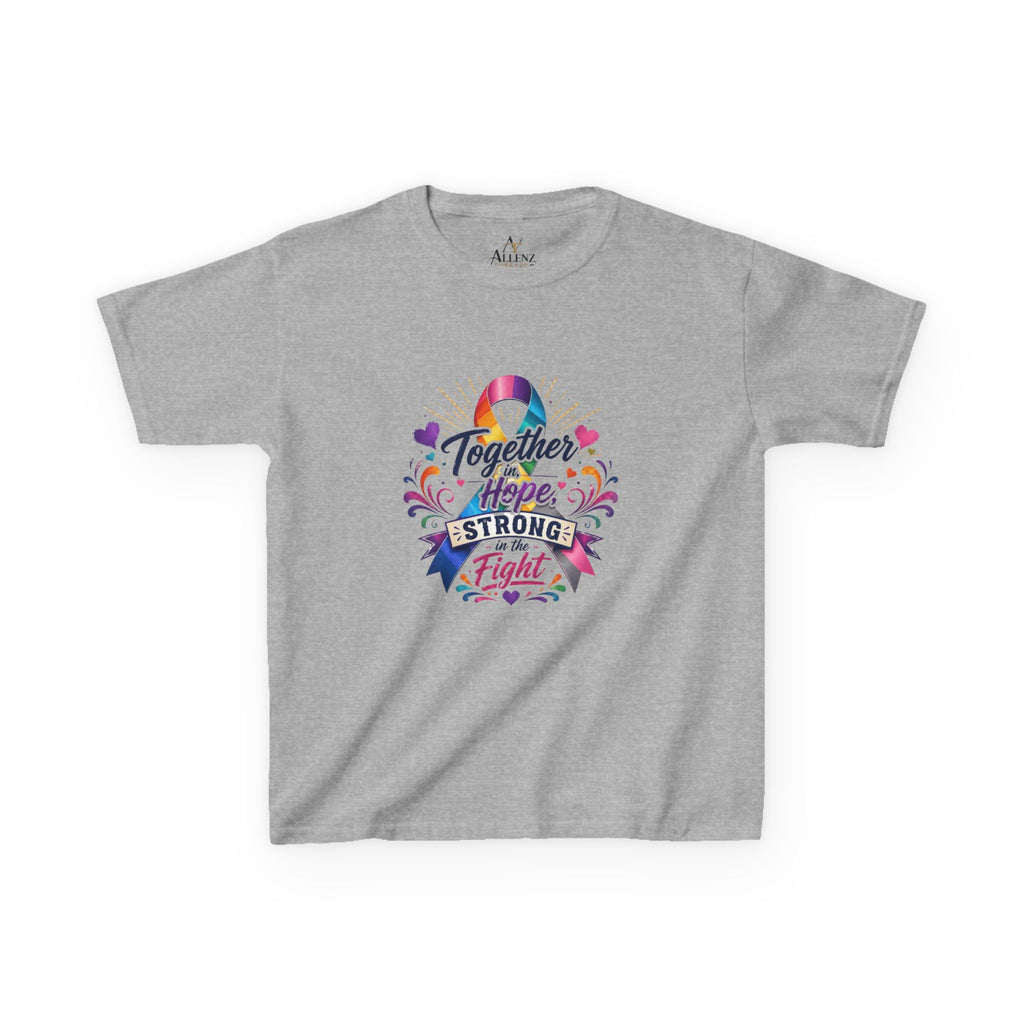 Together In Hope Cancer Awareness Kids Heavy Cotton™ Tee