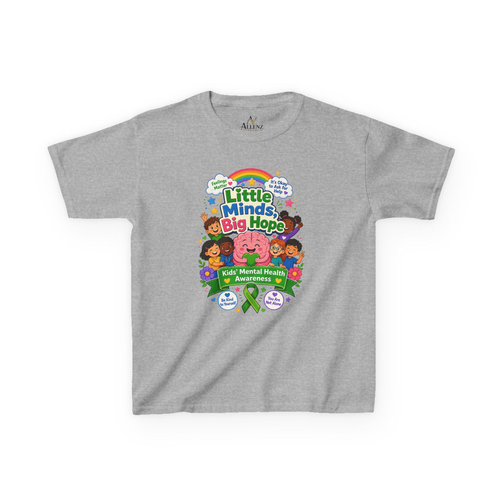 Little Minds Mental Health Kids Heavy Cotton™ Tee