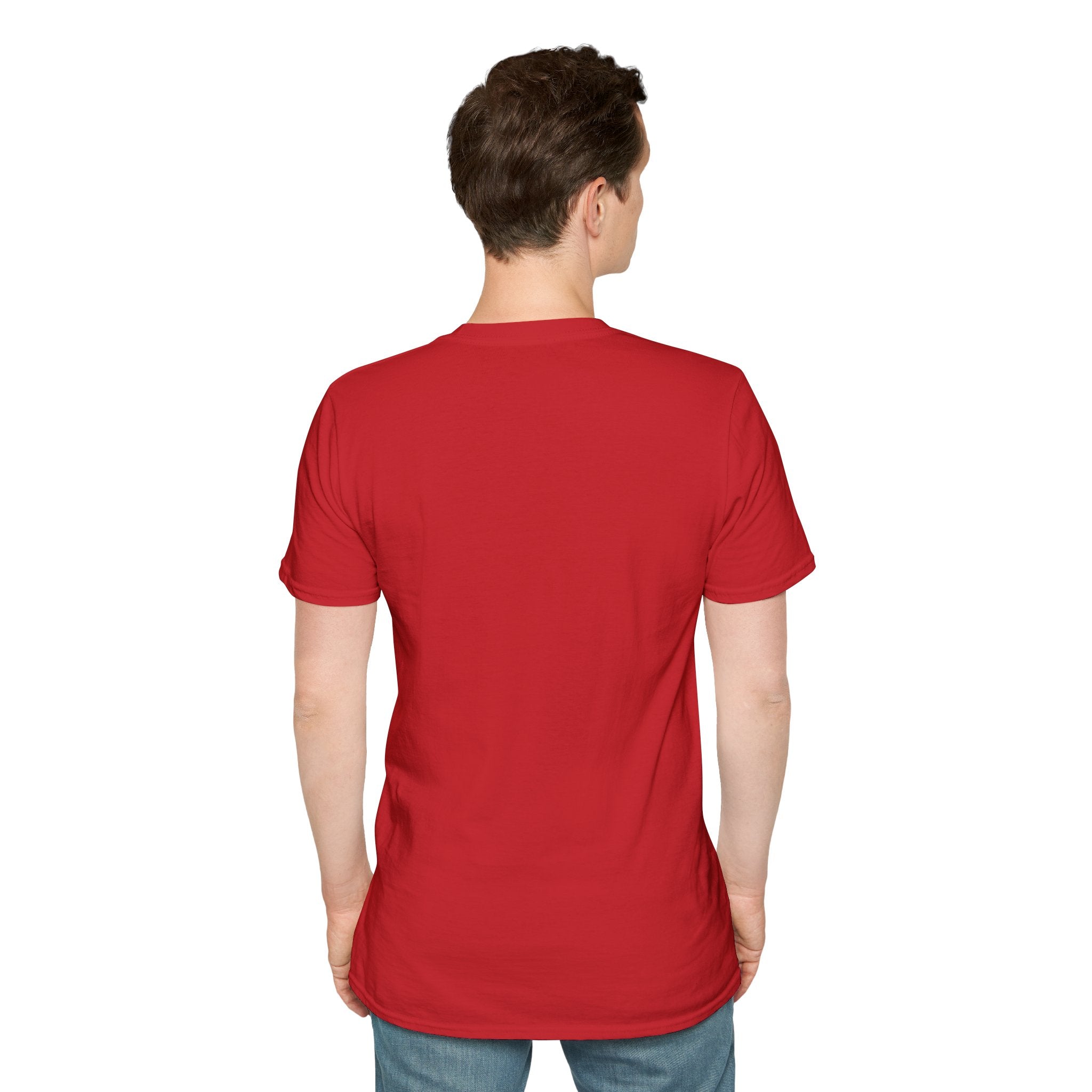 Grandpa and Grandson Hunting Unisex Softstyle T-Shirt