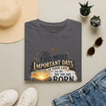Two Most Important Days Mark Twain Unisex Softstyle T-Shirt