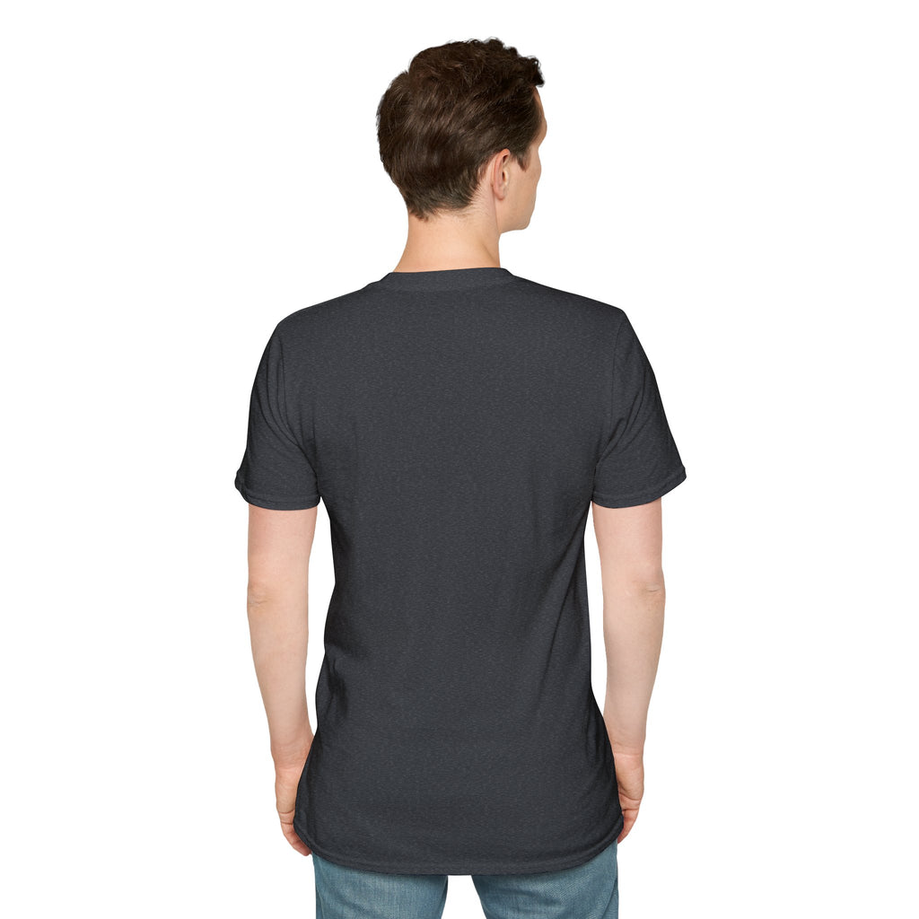 Grandpa and Grandson Fishing Unisex Softstyle T-Shirt
