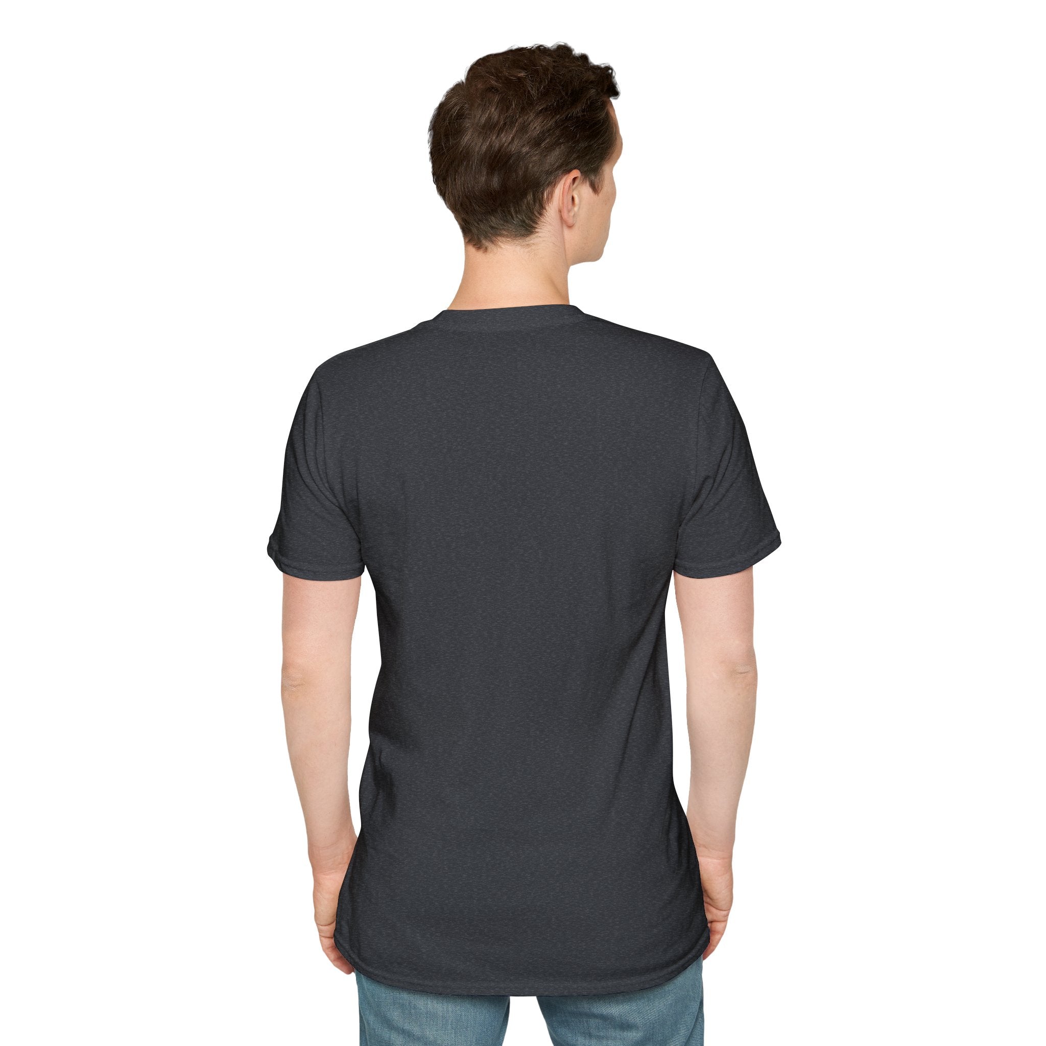 Grandpa and Grandson Fishing Unisex Softstyle T-Shirt