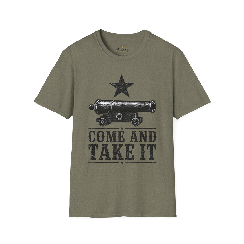 Come and Take It Unisex Softstyle T-Shirt