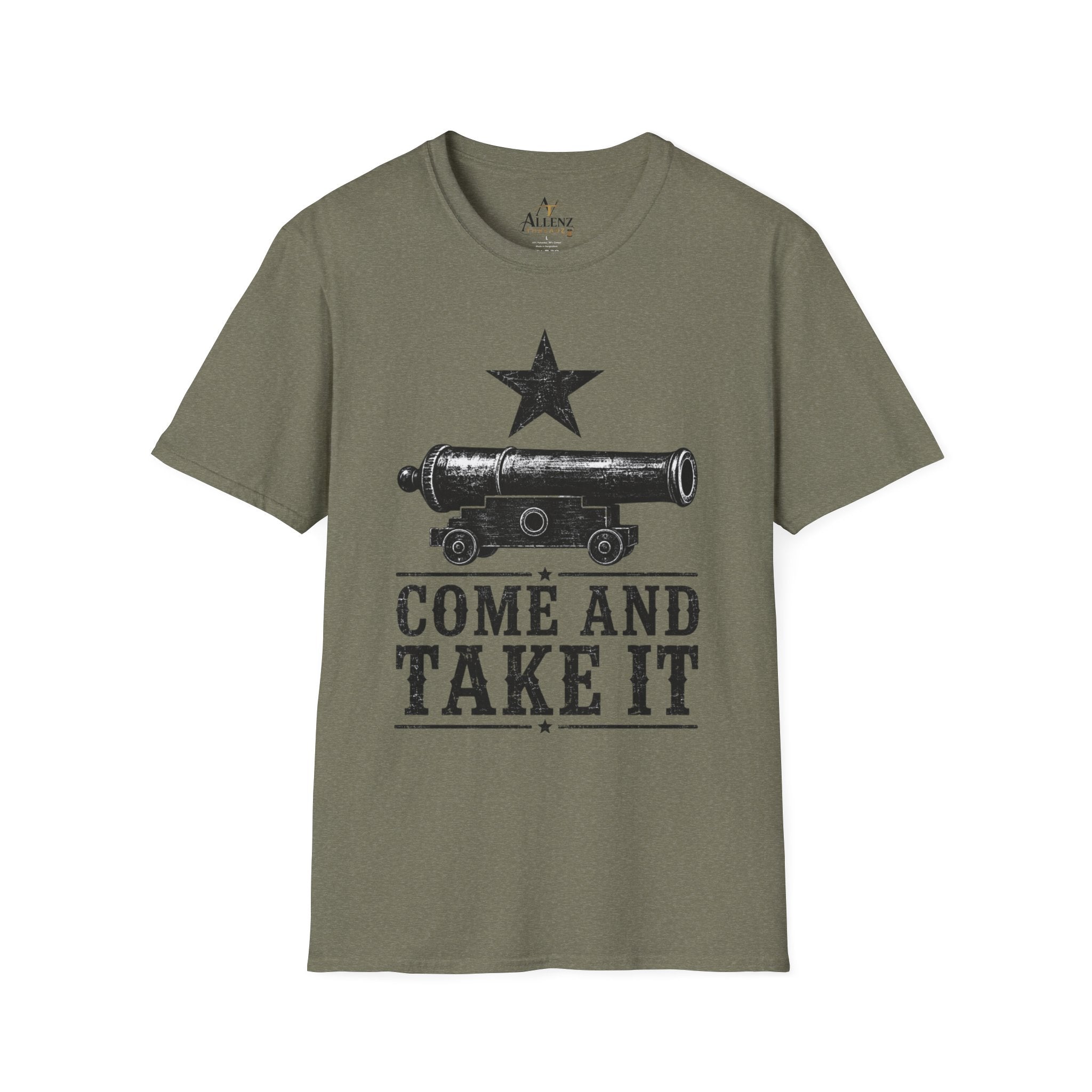 Come and Take It Unisex Softstyle T-Shirt