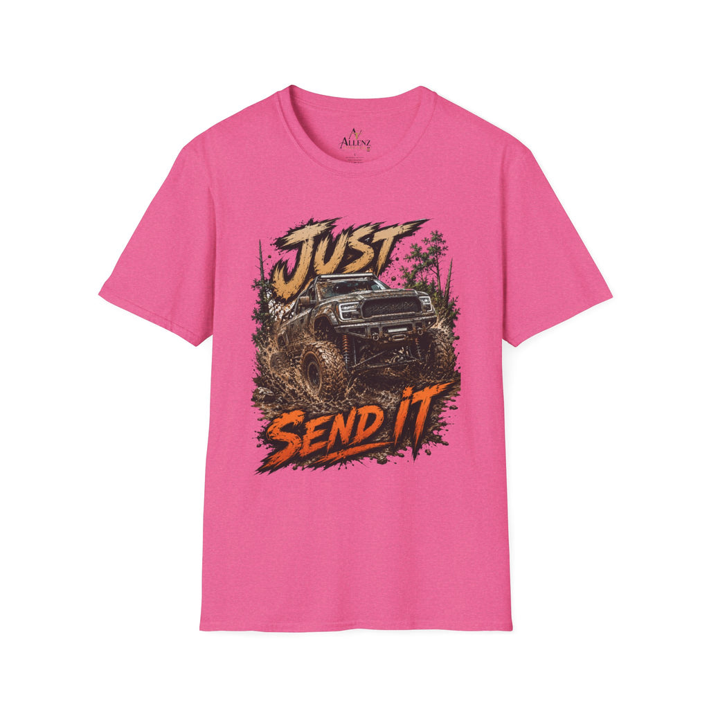 Just Send It Unisex Softstyle T-Shirt