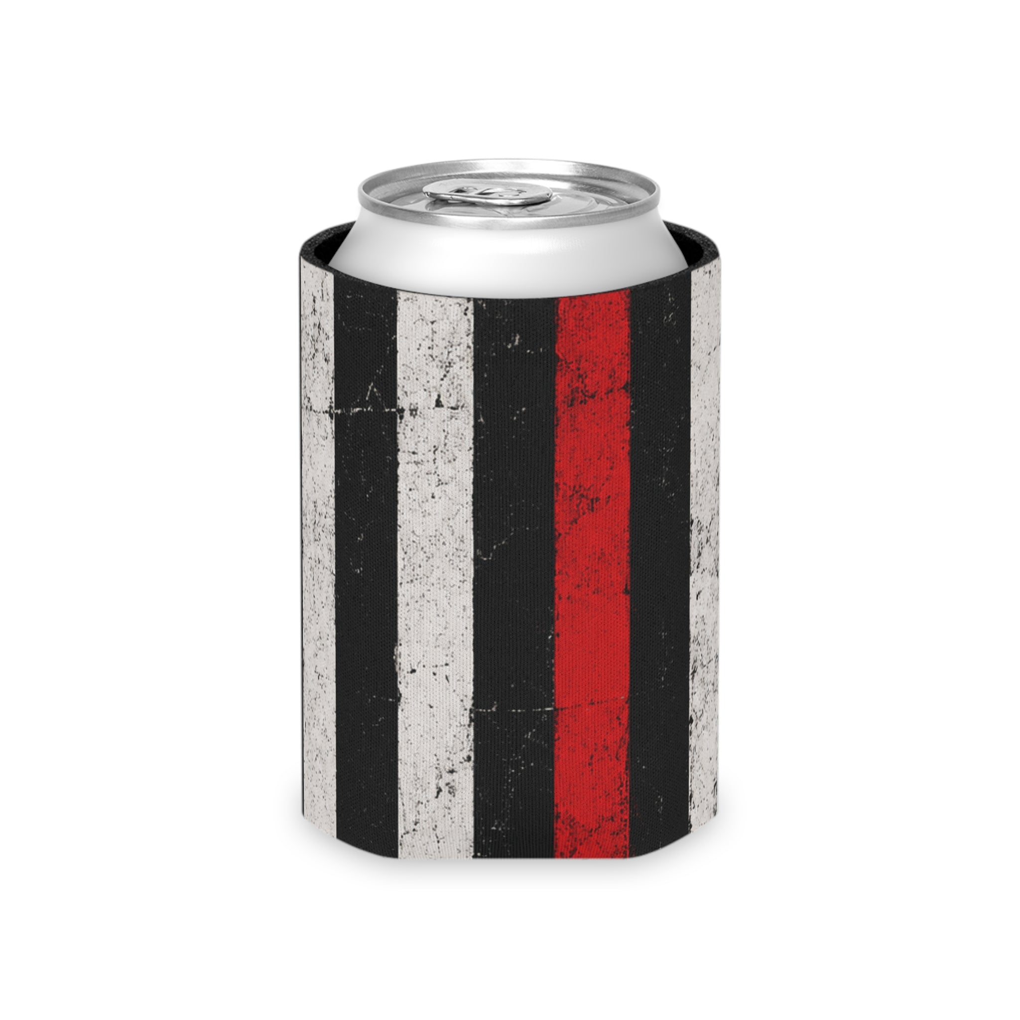 Thin Red Line Can Cooler
