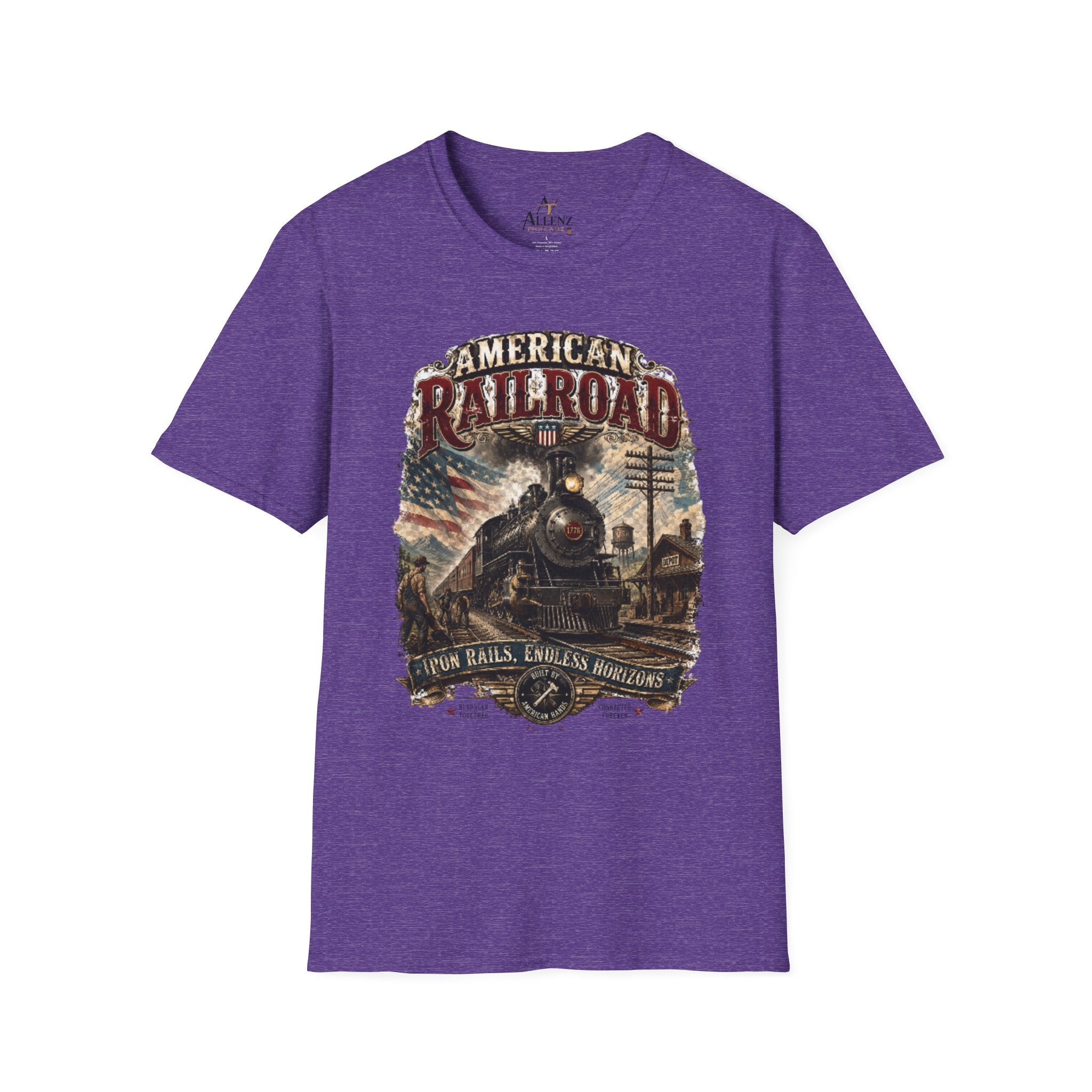 American Railroad Unisex Softstyle T-Shirt