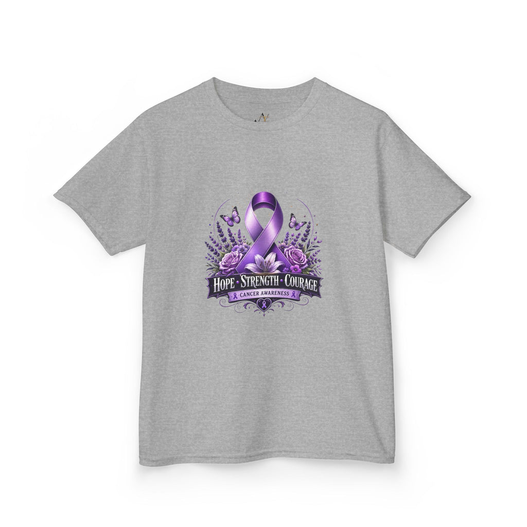Cancer Awareness Kids Heavy Cotton™ Tee